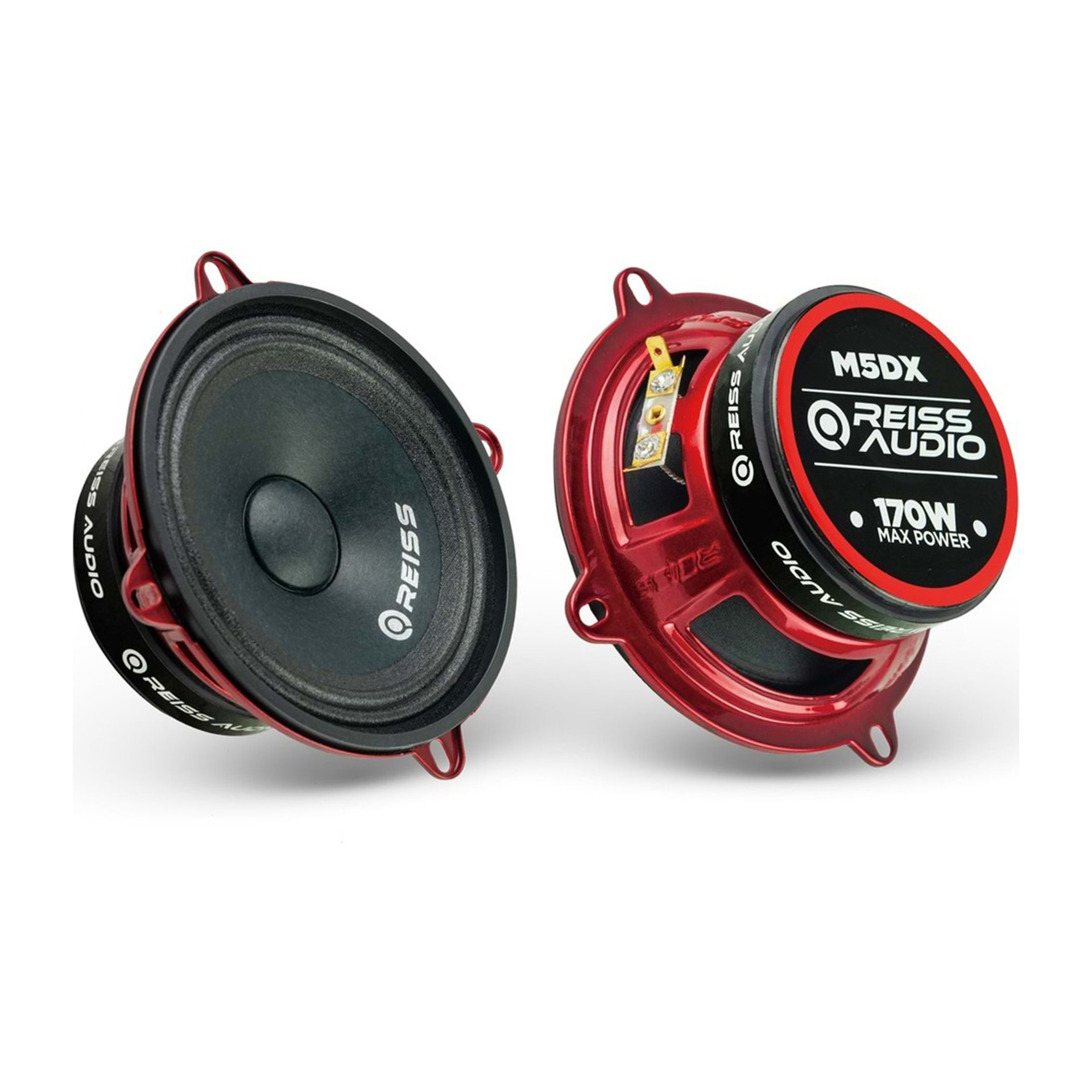 Reiss Audio RS-M6DF 16 cm Midrange 260W Çift | Evkur