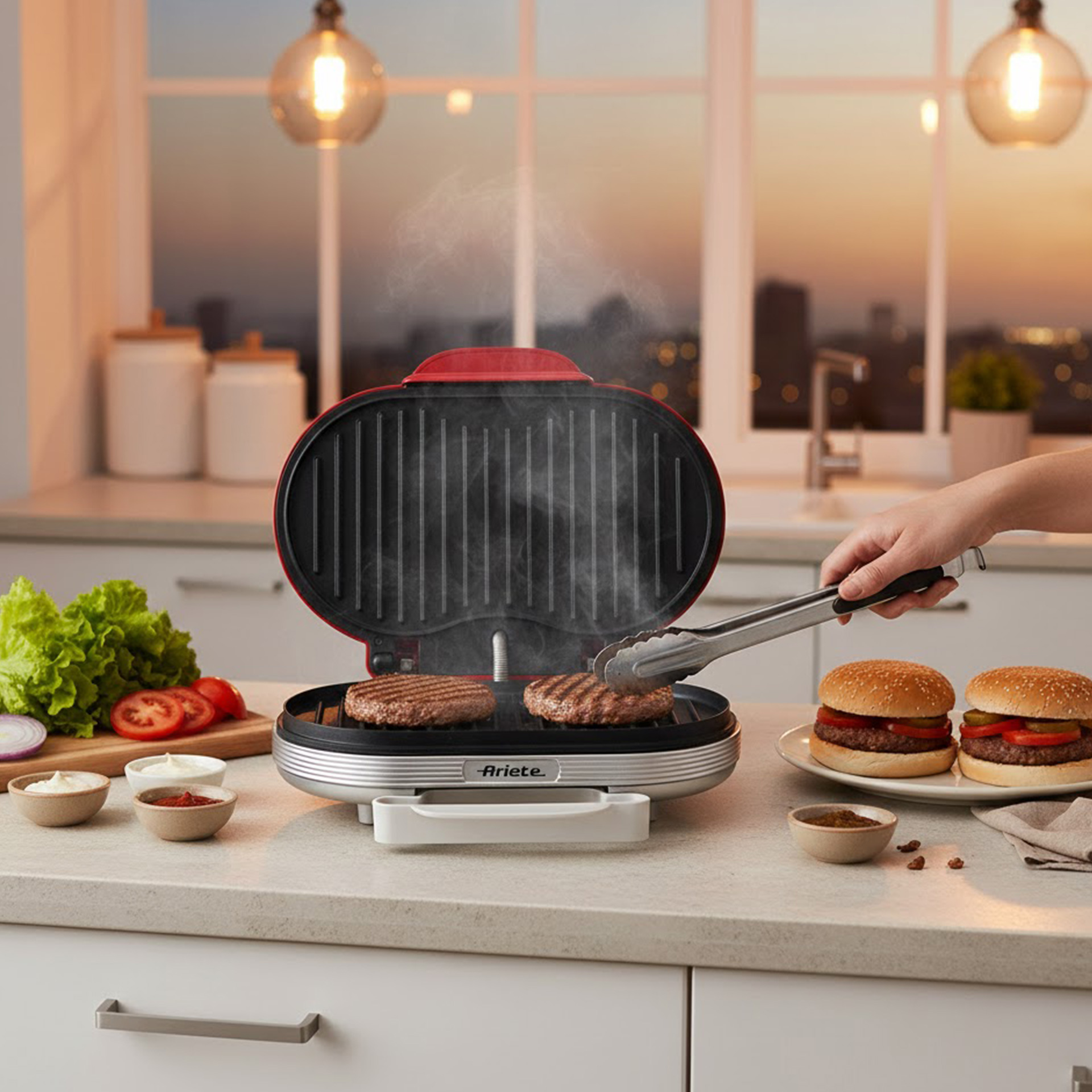 Arnica Airfryer Geniş Kapasite