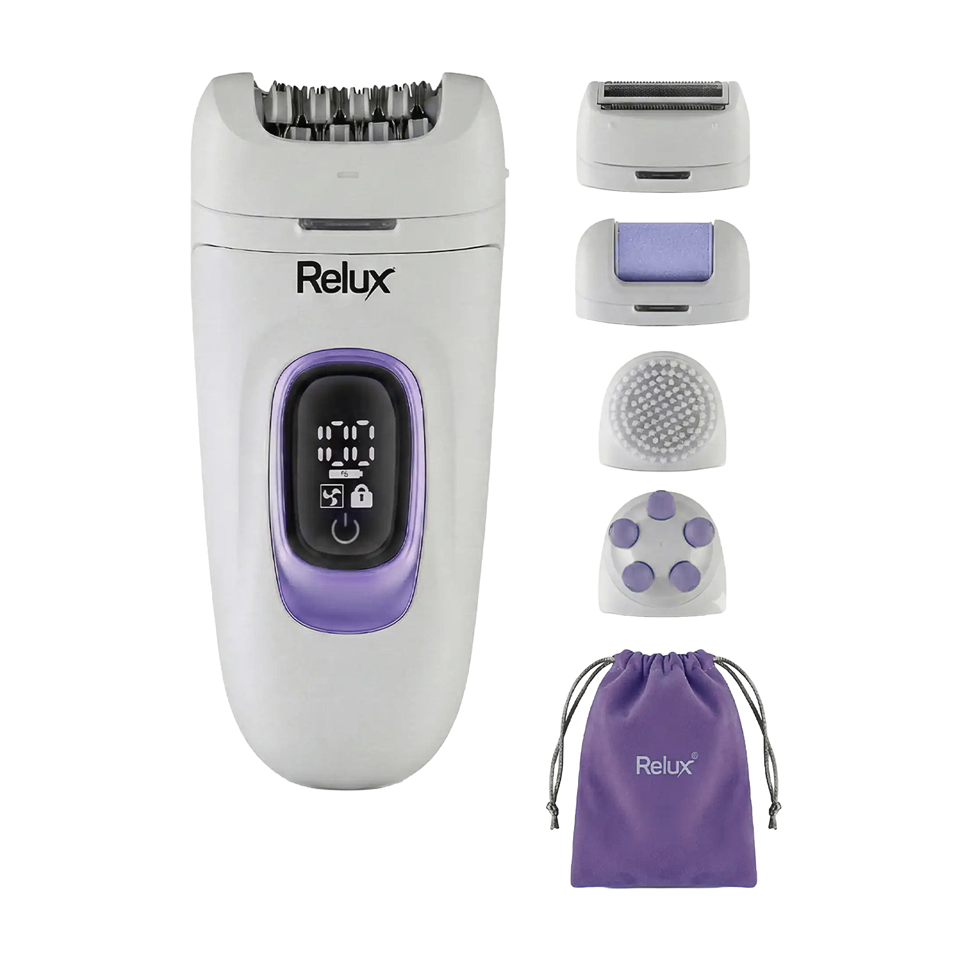 Relux REP9548P 5in1 Islak Kuru Mor Epilatör | Evkur