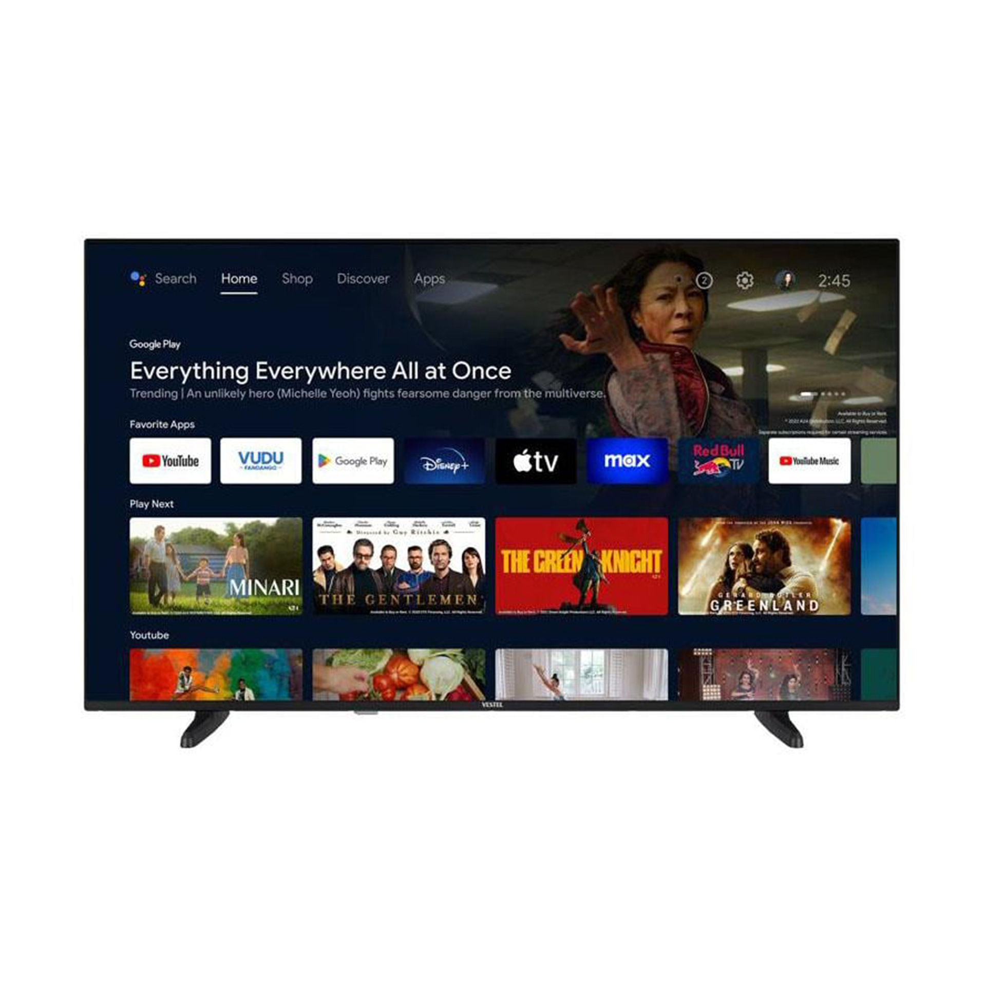 Vestel 55QA9701 139 Cm 4K Uhd Android Smart