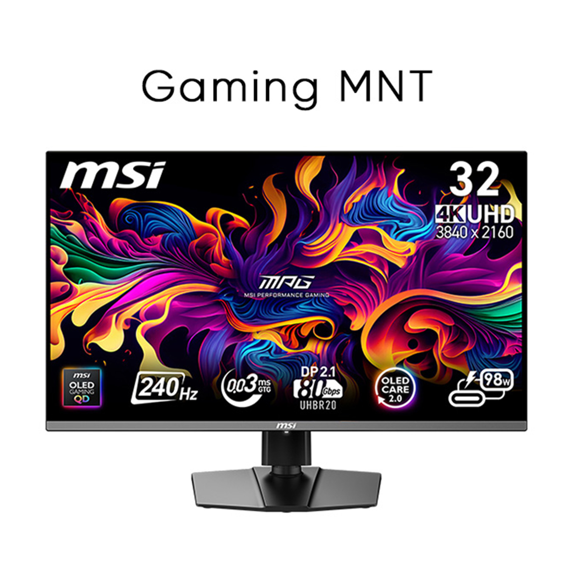 MSI MPG 322URX QD-OLED Monitör 12 Aya Varan Taksit | Evkur