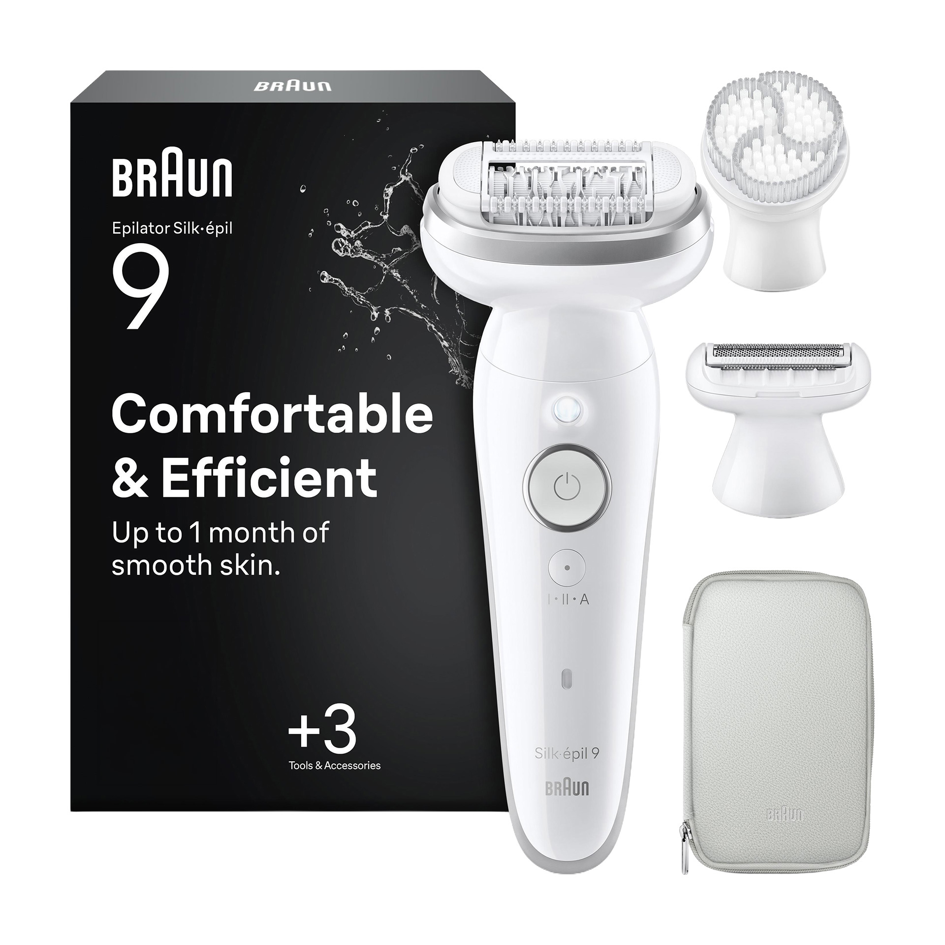Braun SES9-061 Islak Kuru Epilatör | Evkur