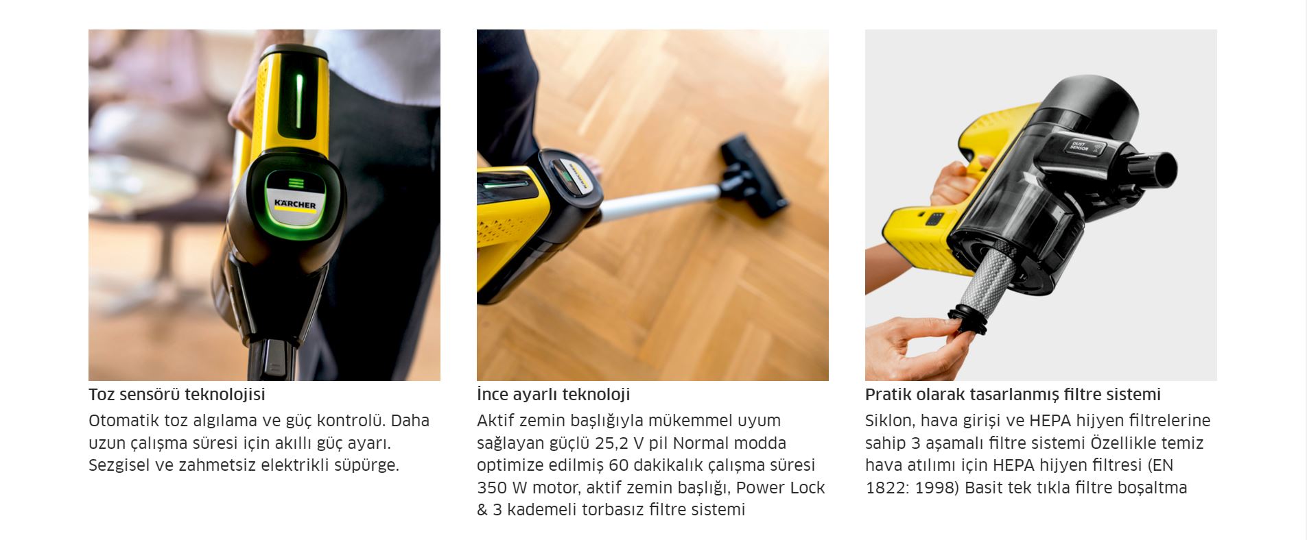 Karcher Vc 7 Cordless Yourmax*Eu Dikey Sarjlı Süpürge