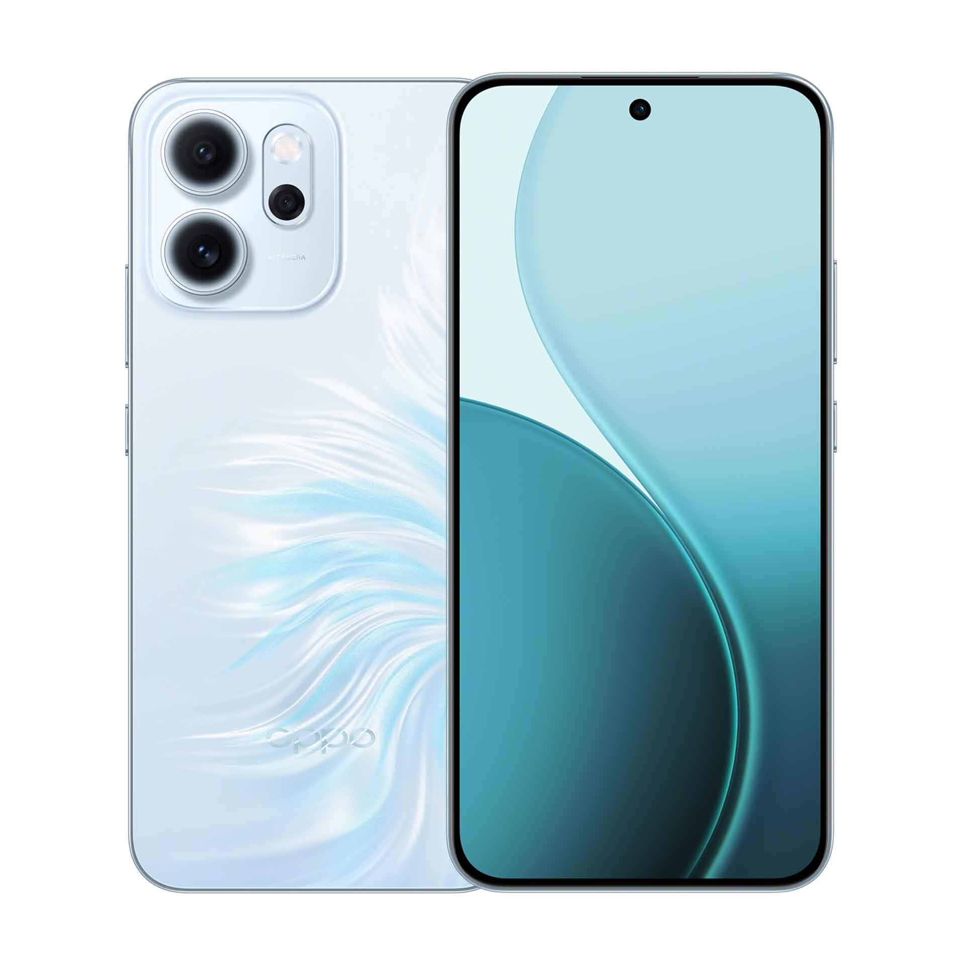 Oppo Reno 14F 12/256GB 5G Akıllı Telefon Mavi | Evkur