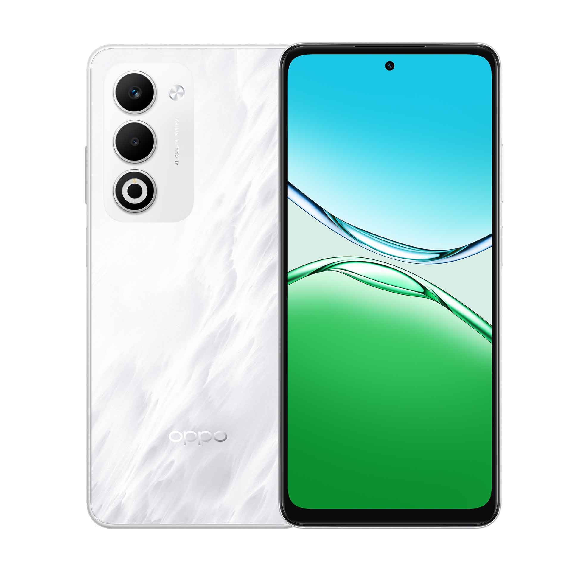 Oppo A5 8/256GB 5G Akıllı Telefon Beyaz | Evkur