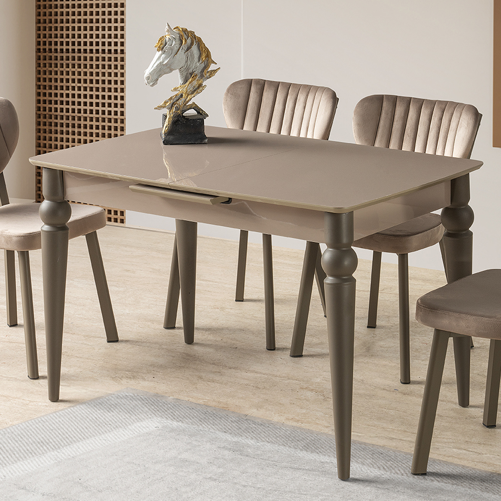 Masa Modelleri ve Venüs Cappuccino 80x120 24 Ay | Evkur