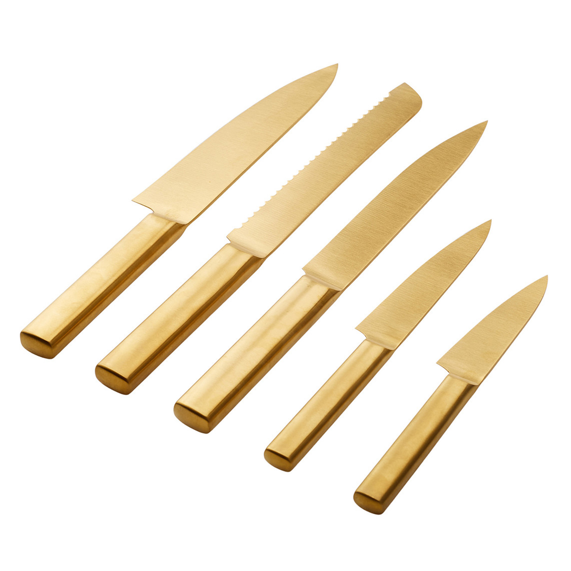 Karaca Goldest Premium 5 Parça Bıçak Seti