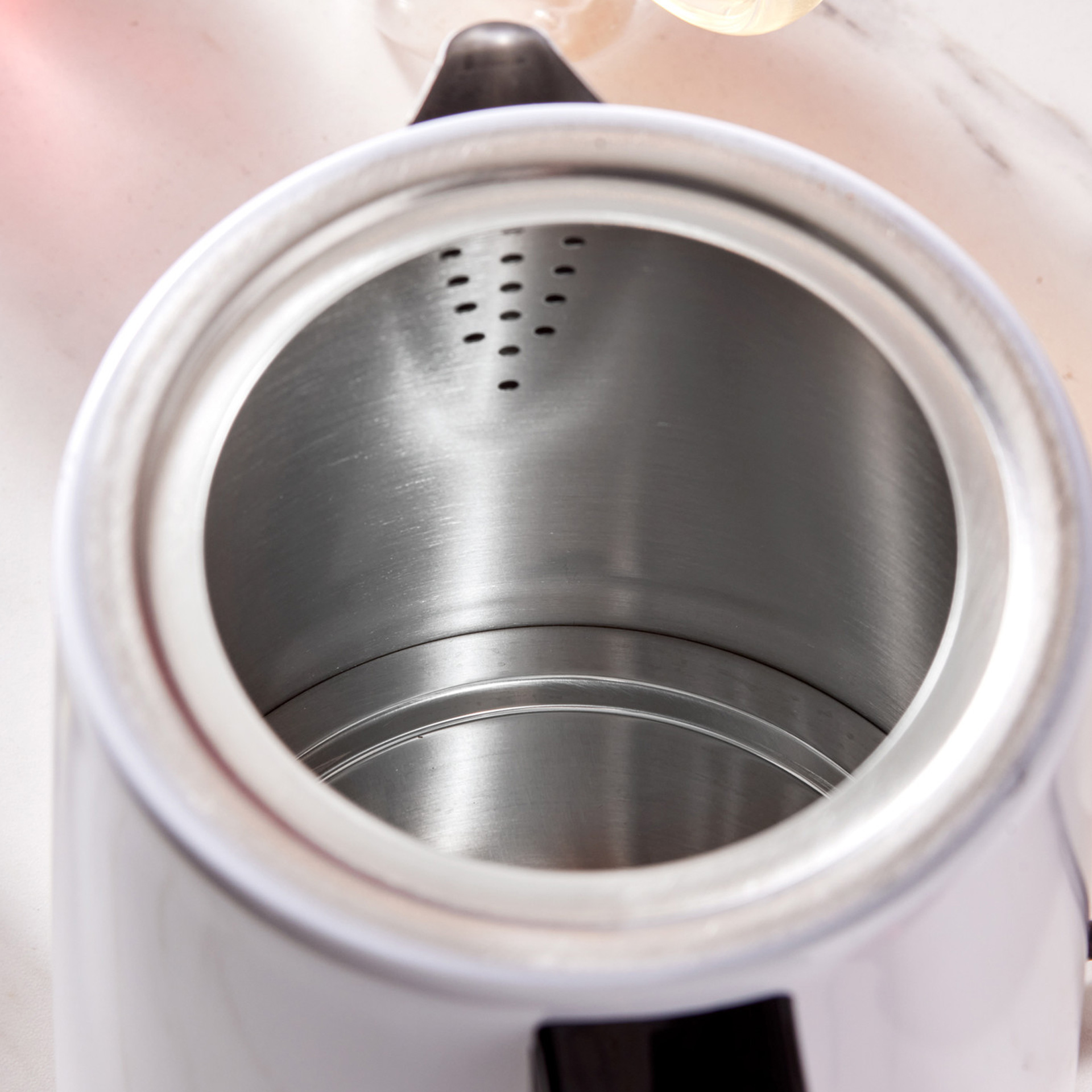 Karaca Tea Glass 2 in 1 Çelik Çay Makinesi ve Kettle Antrasit
