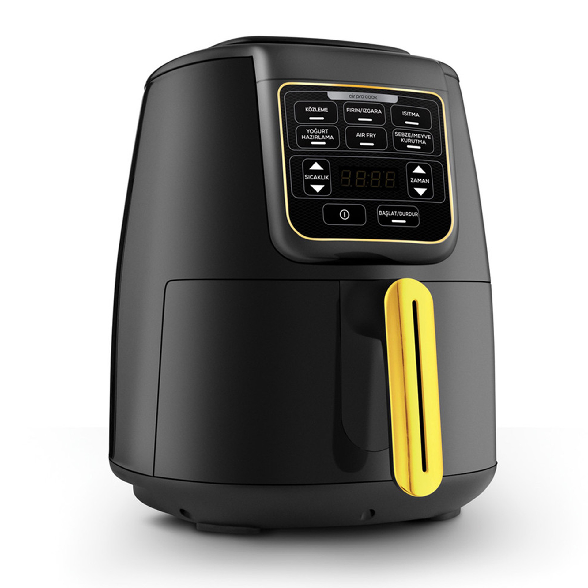 Karaca Air Pro Cook Ember XL Airfryer Black Gold –