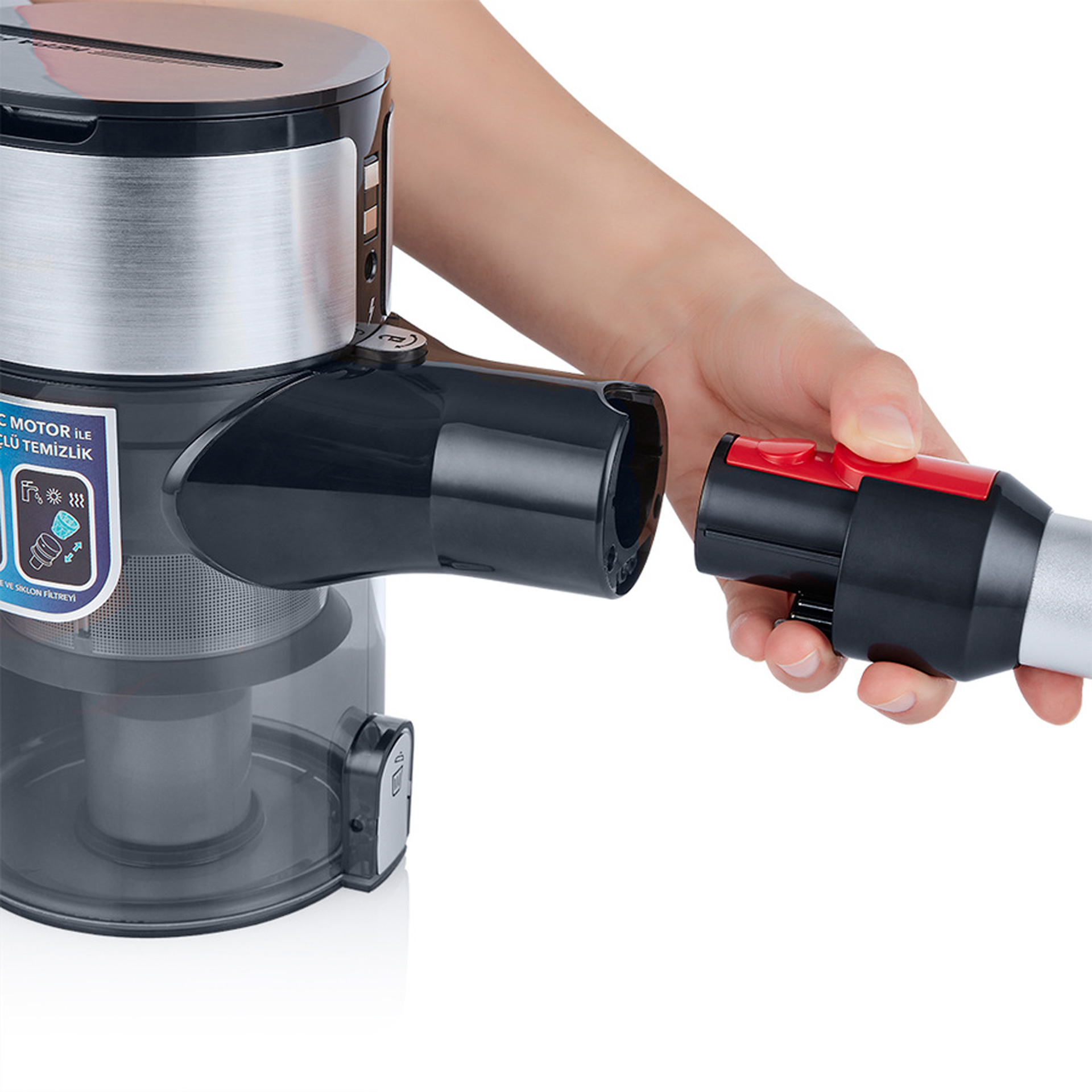 Arnica ET13450 Solara Dikey Şarjlı Süpürge