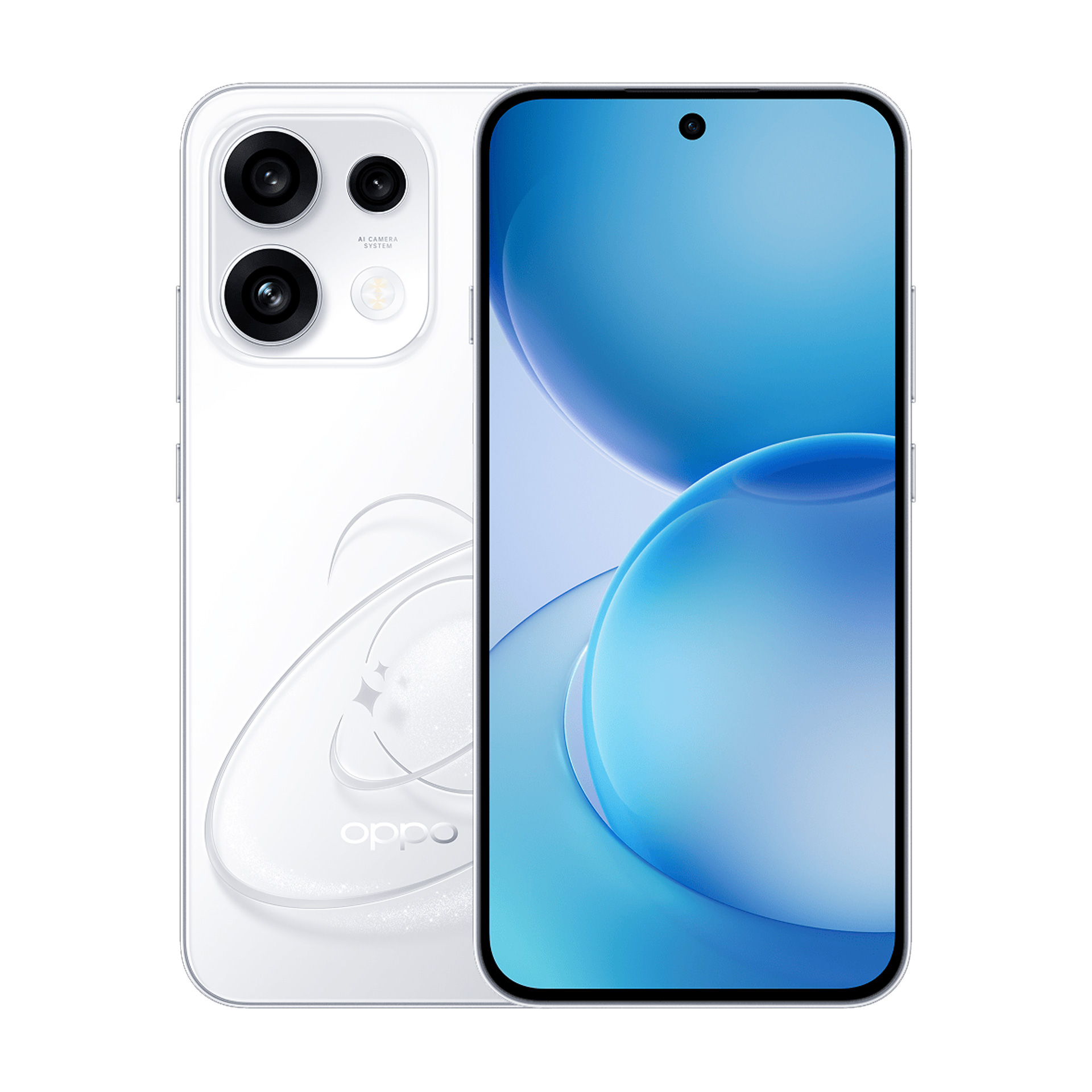 Oppo Reno 16F 5G 8/128GB Parlak Beyaz | Evkur