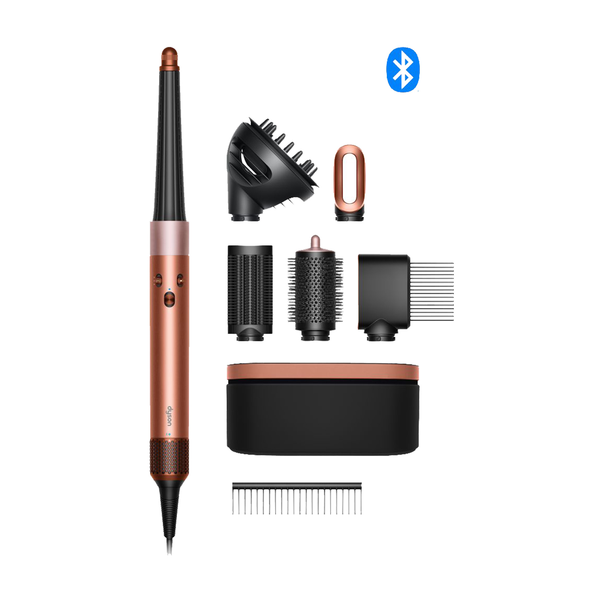 Dyson Airwrap I.D. Amber Silk Saç Şekillendirici | Evkur