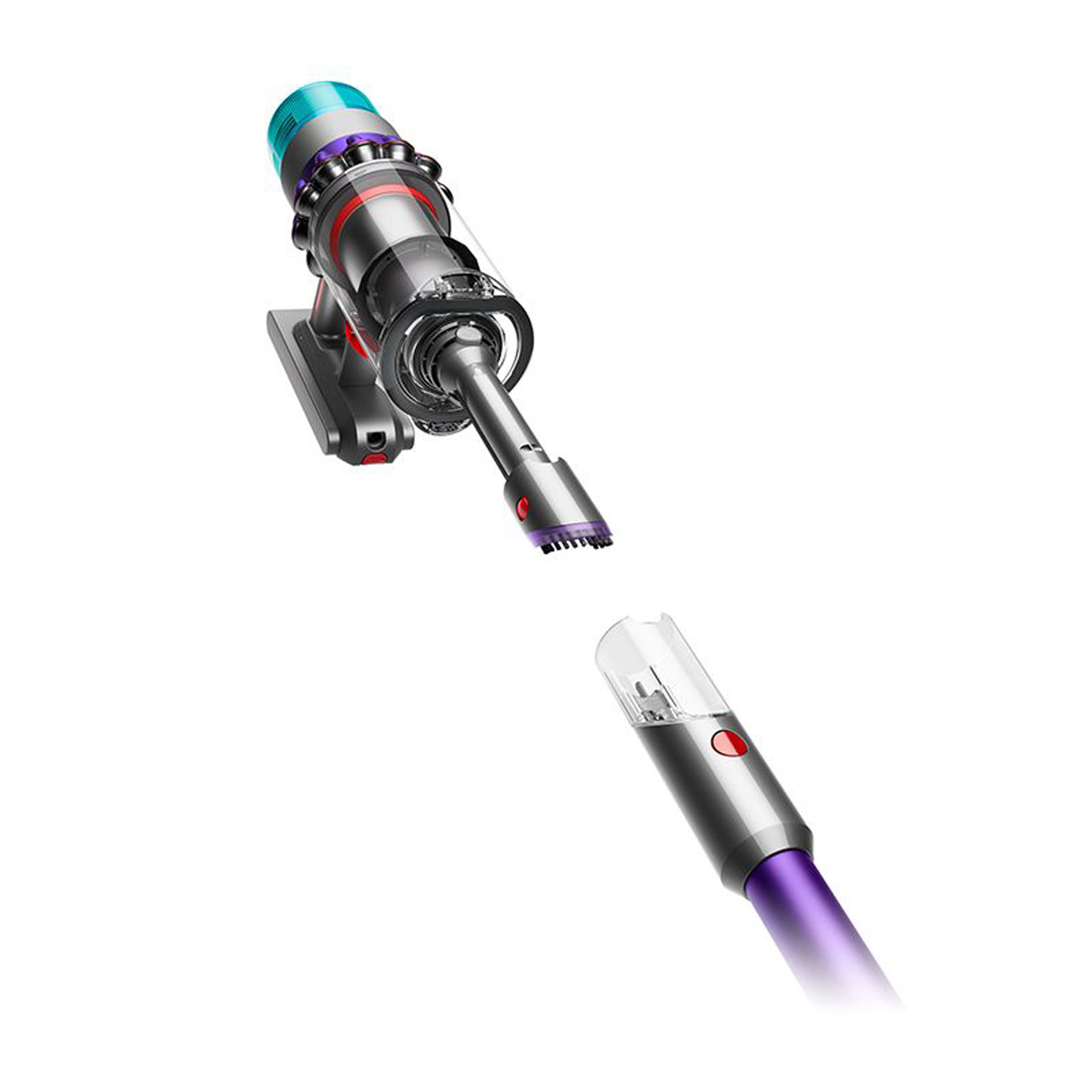 Dyson Gen5detect Absolute Şarjlı Süpürge Mor | Evkur