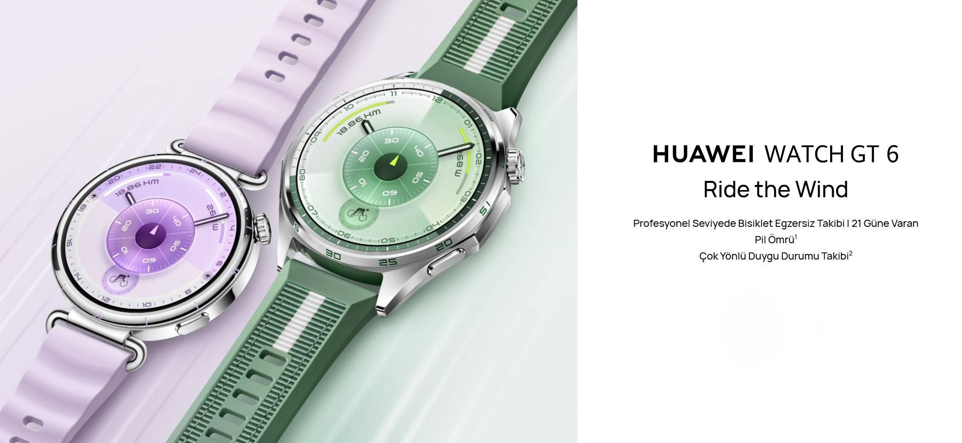 Huawei Watch GT6 41mm Akıllı Saat Mor | Evkur