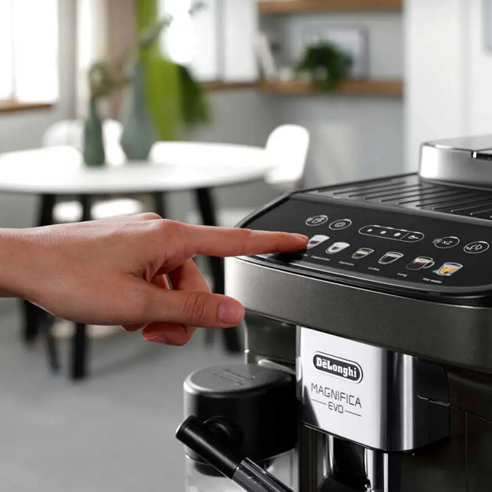 Delonghi Magnifica Evo Tam Otomatik Kahve Makinesi | Evkur