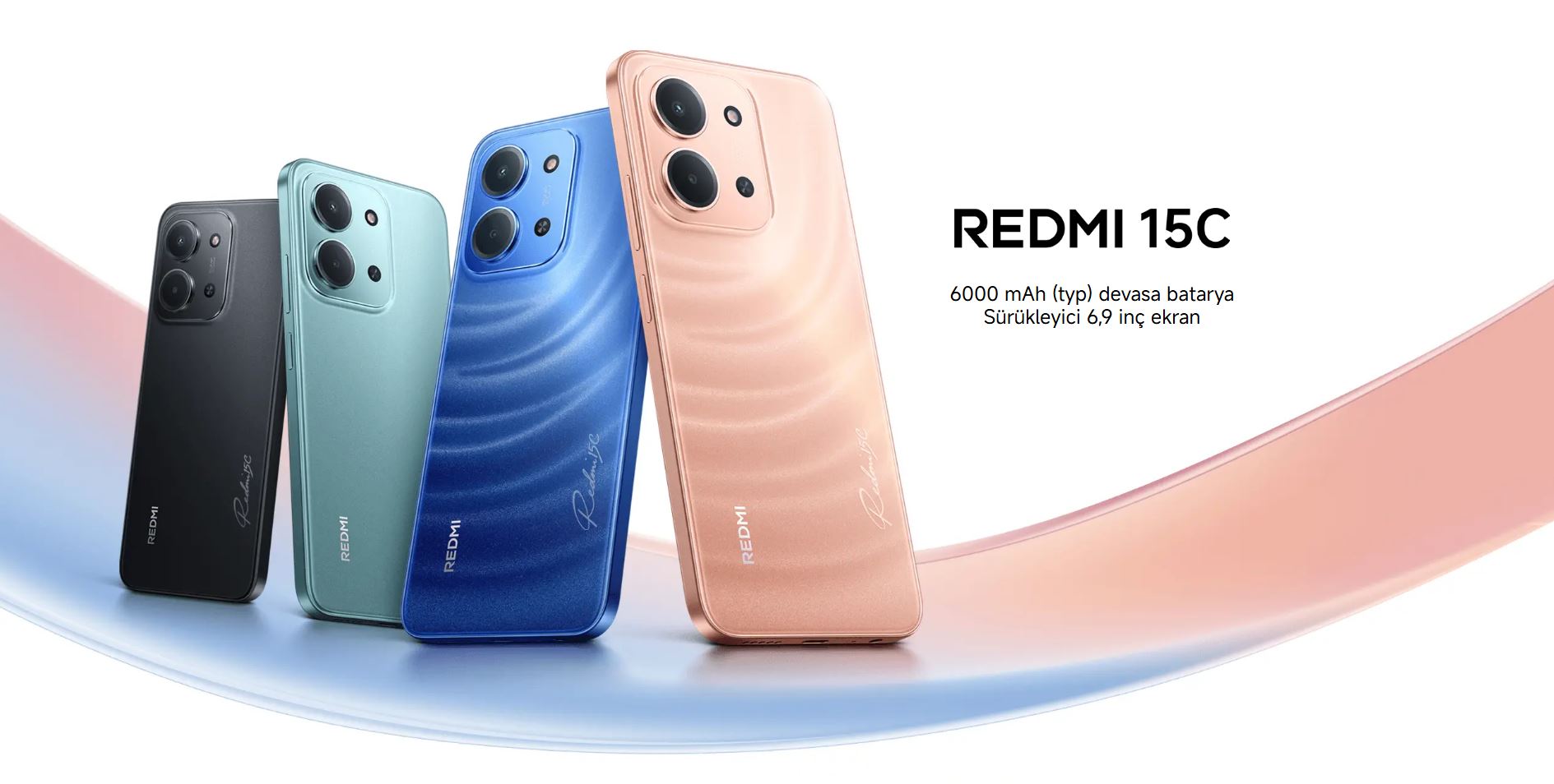 Xiaomi Redmi 15C 8/256GB Yeşil Akıllı Telefon | Evkur
