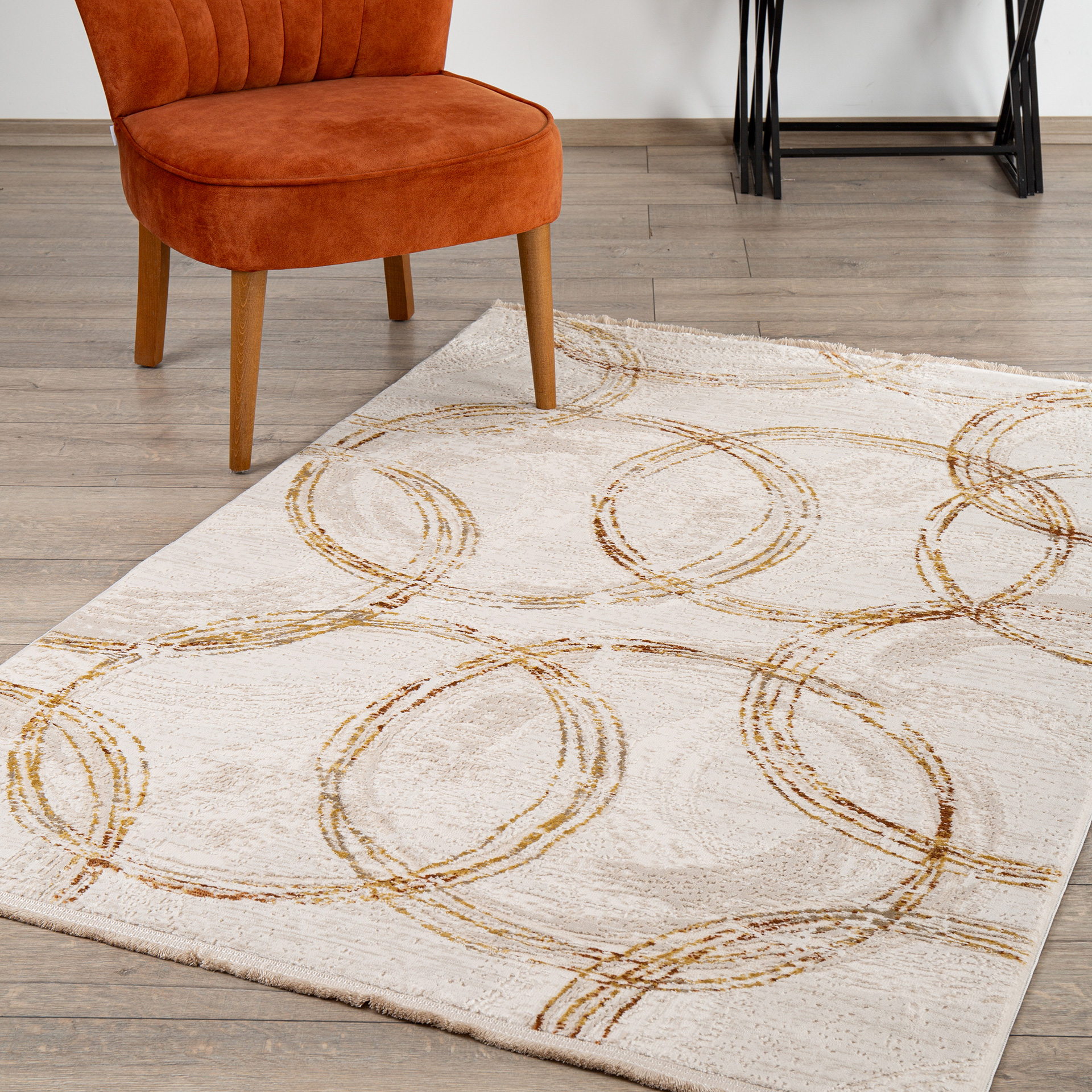 Koza Larsa 51549K 100x300 cm Kiremit Halı | Evkur