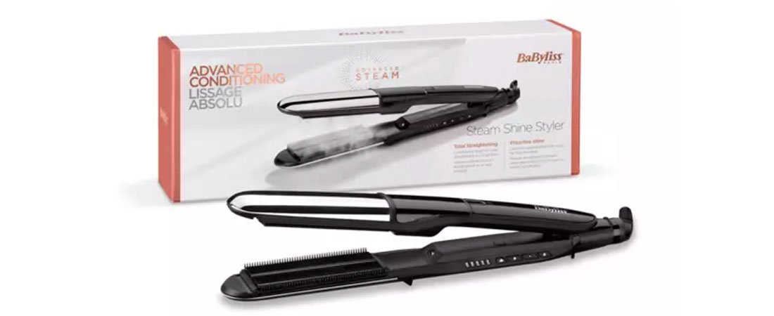 babyliss st495e steam pure