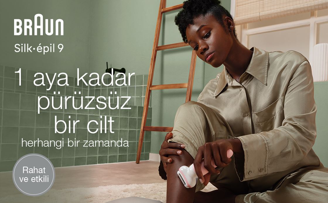 Braun Silk-épil 9 SES9-000 Epilasyon Cihazı | Evkur