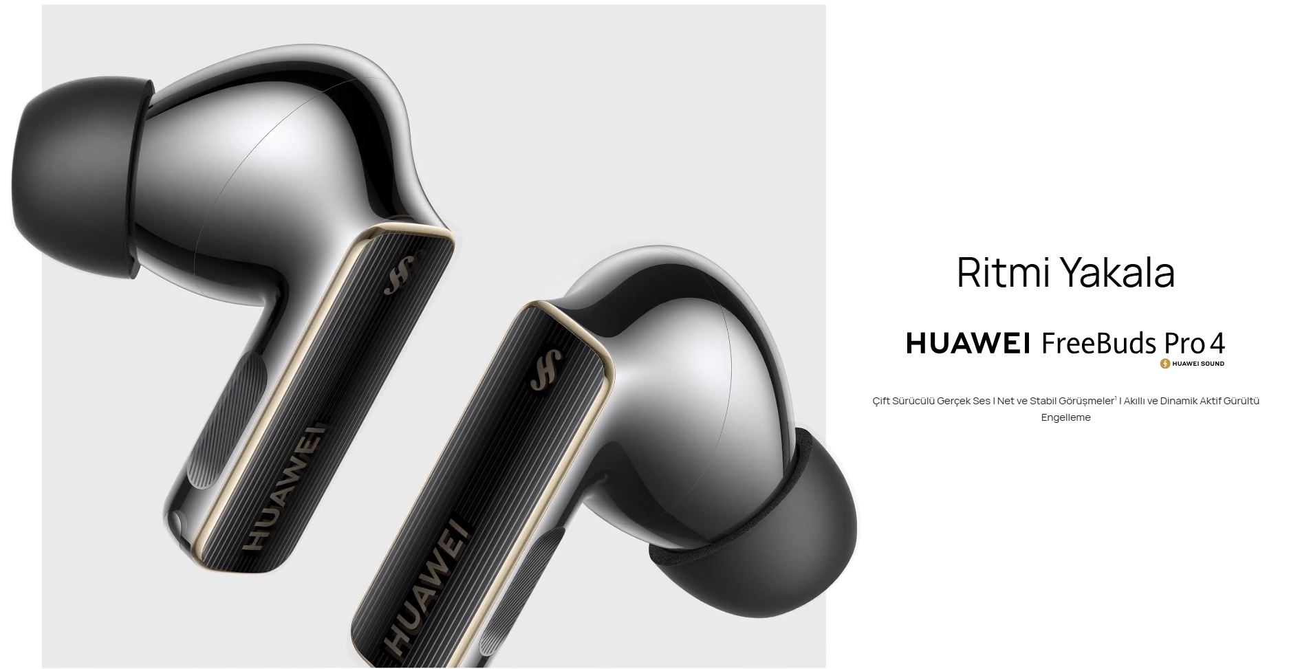 Huawei Freebuds Pro 4 Bluetooth Kulaklık Yeşil | Evkur