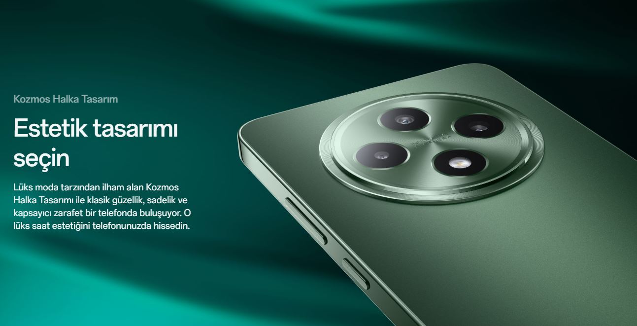 Oppo Reno 11 FS 8/256GB Akıllı Telefon Gri | Evkur