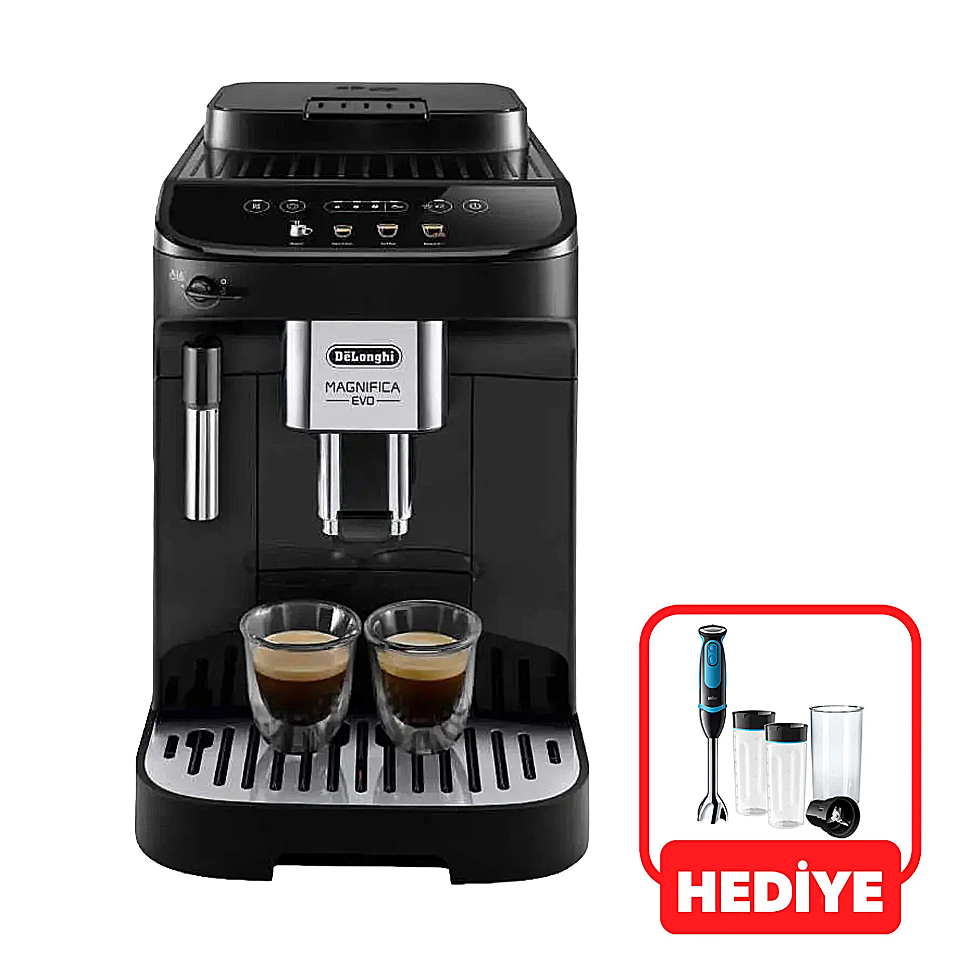 Delonghi Magnifica Evo Kahve Makinesi | Evkur