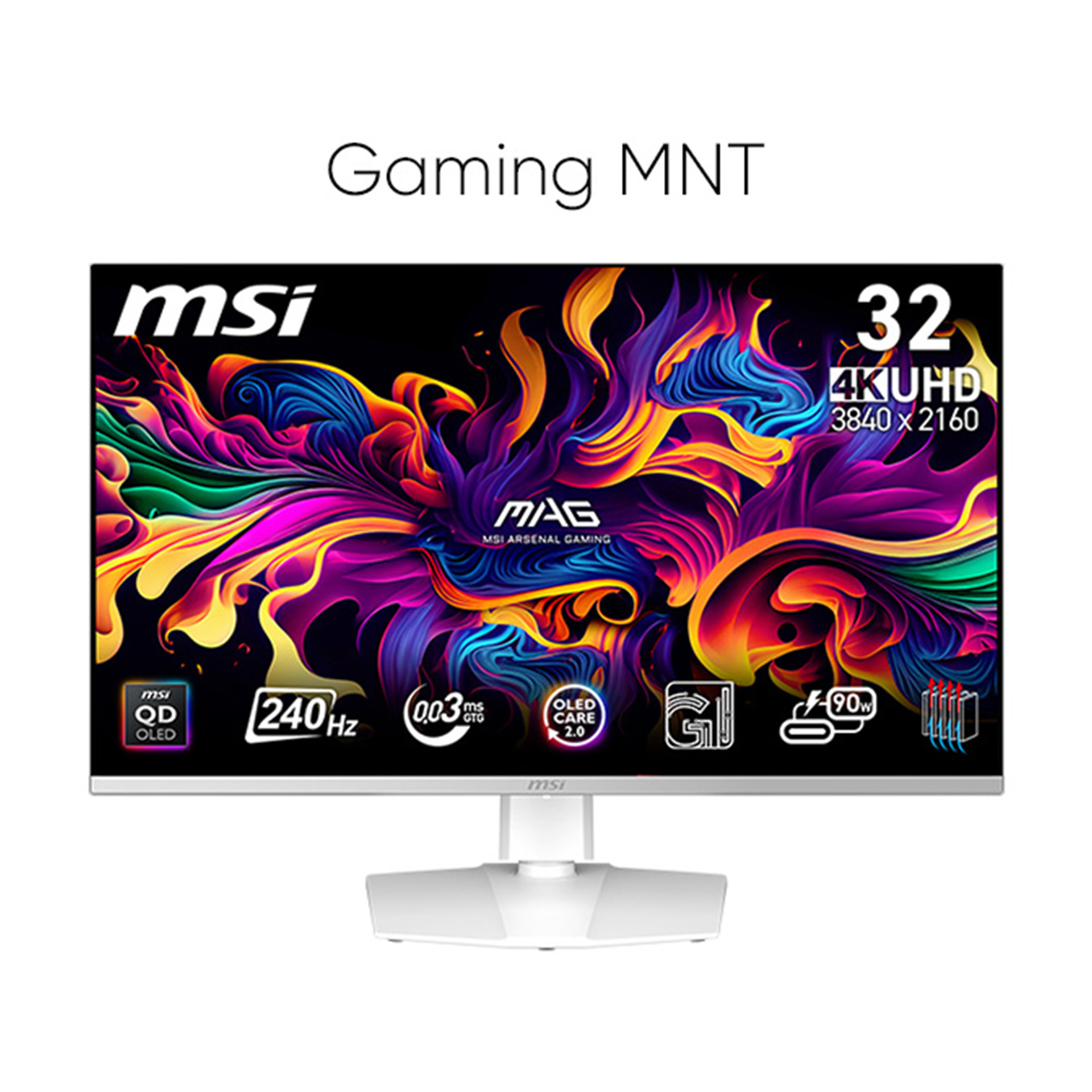 MSI MPG 321URX QD-OLED Monitör 12 Aya Varan Taksit | Evkur