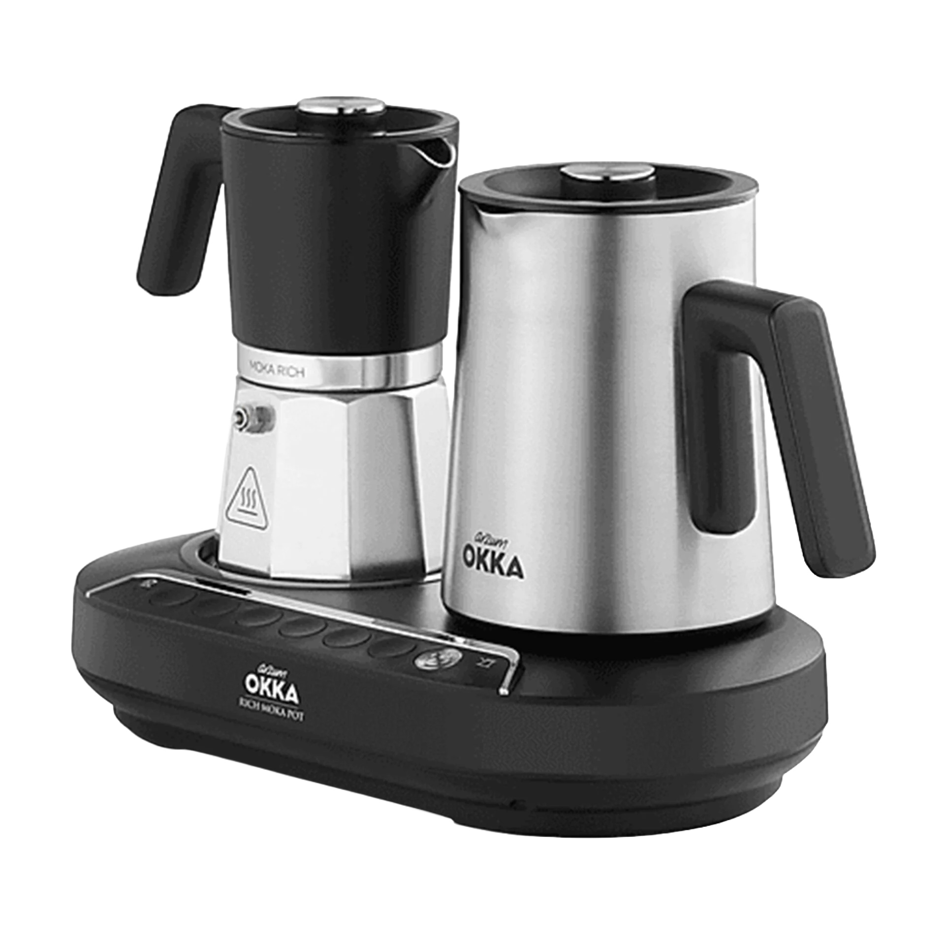 Arzum Okka Rich Moka Pot Krom | Evkur