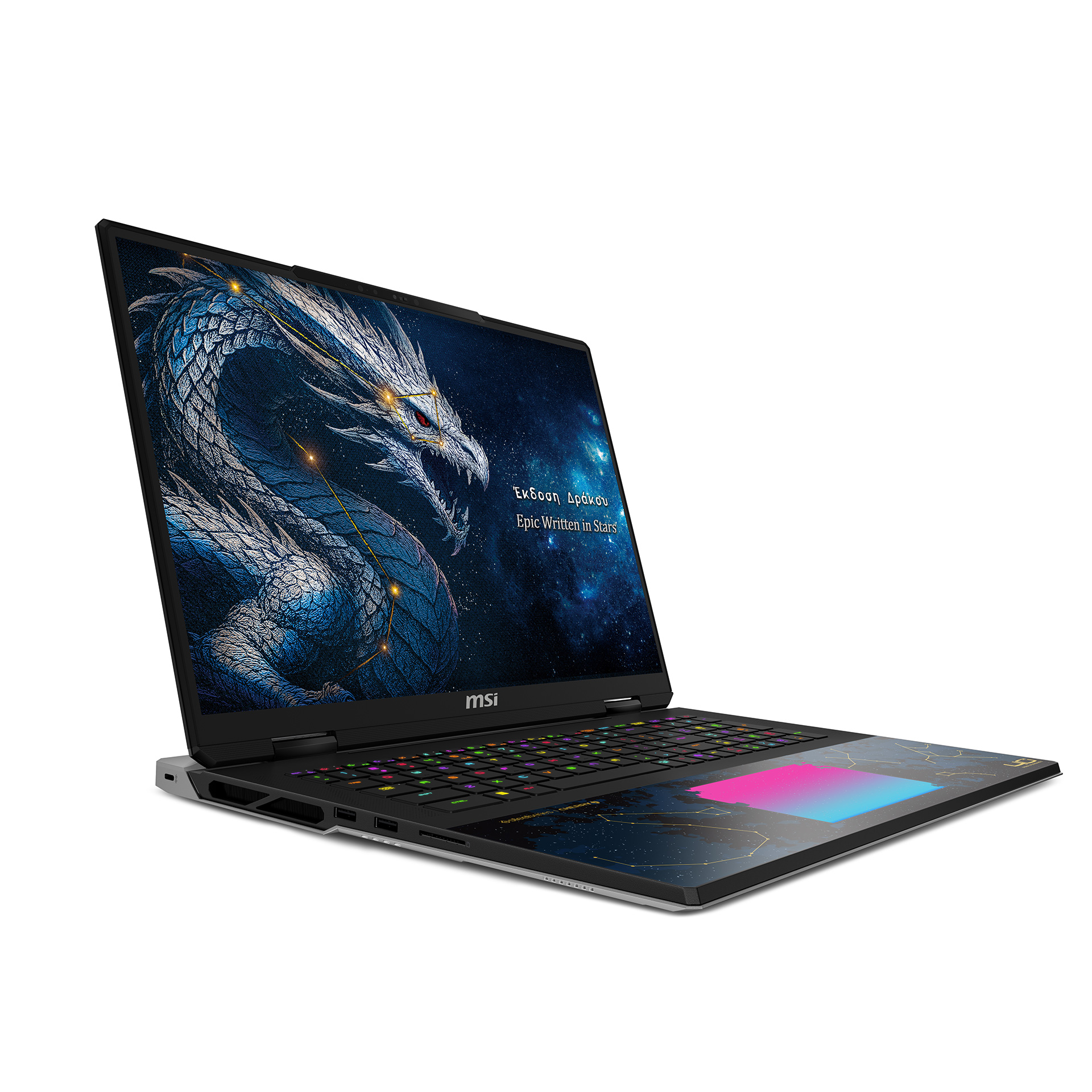 MSI NB TITAN 18 HX DRAGON ED A2WJ-1223TR | Evkur