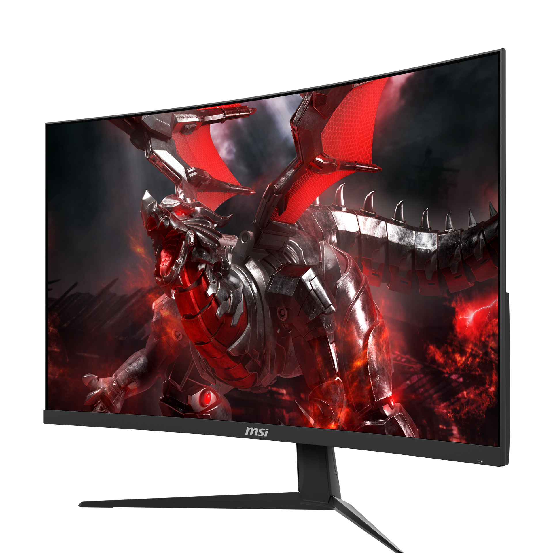 31.5 MSI G321CUV CURVED 1500R VA 3840X2160 (UHD) 16:9 60HZ 4MS HDR READY GAMING MONITOR