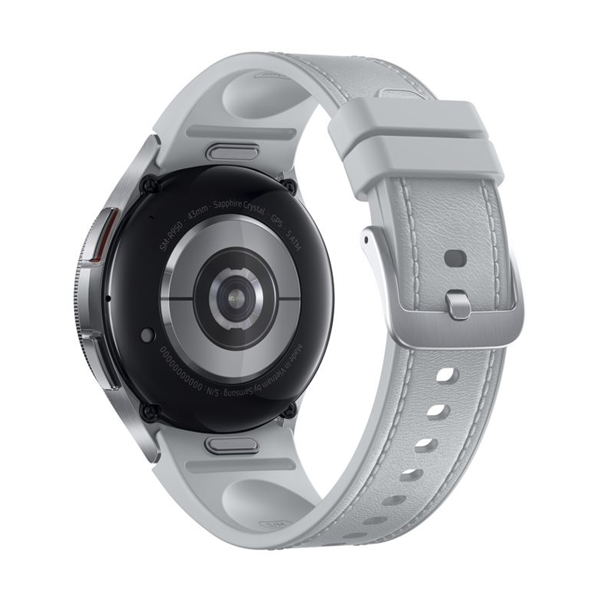 Samsung Galaxy Watch 6 - Classic 43mm Gümüş Akıllı Saat