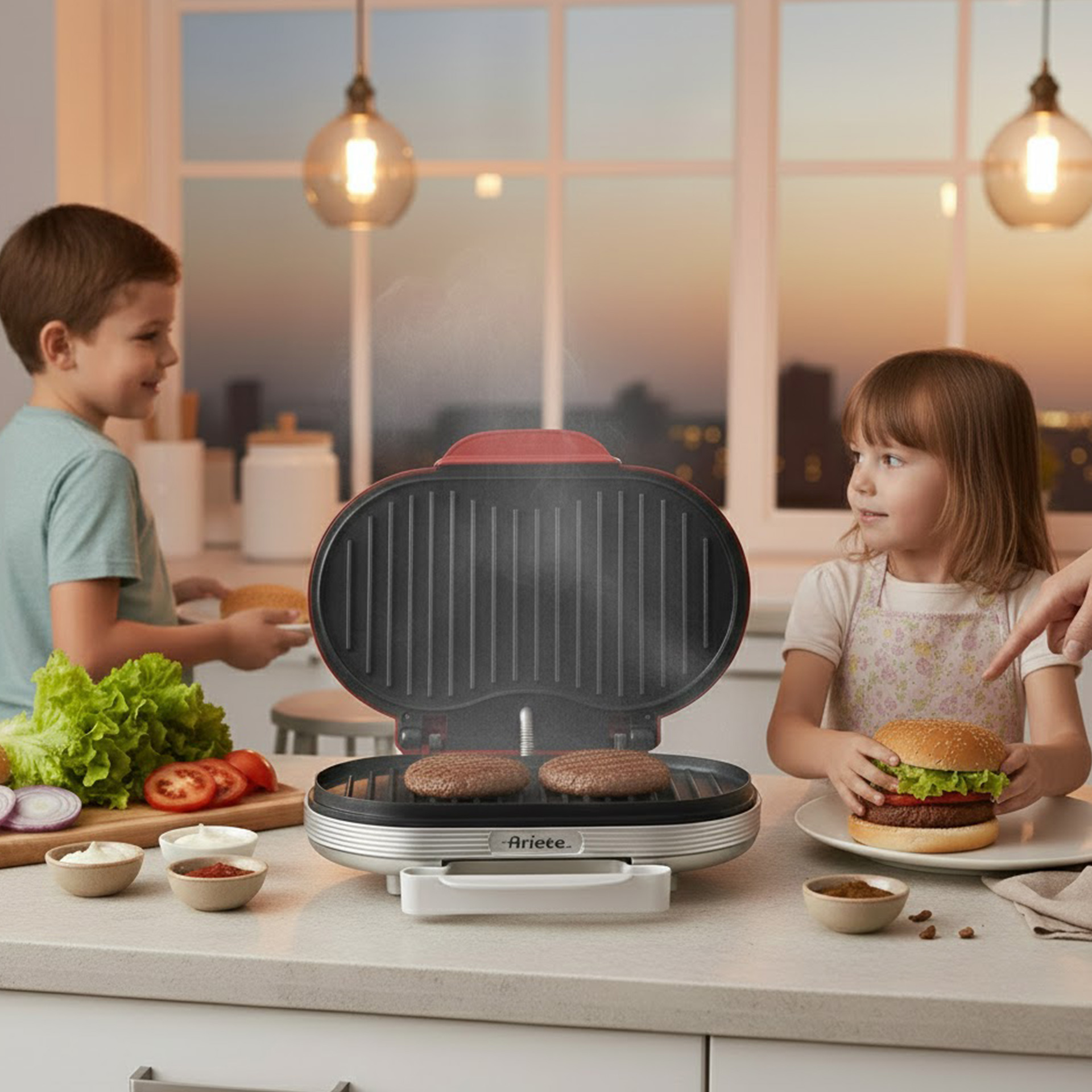 Arnica Airfryer Dijital Ekran