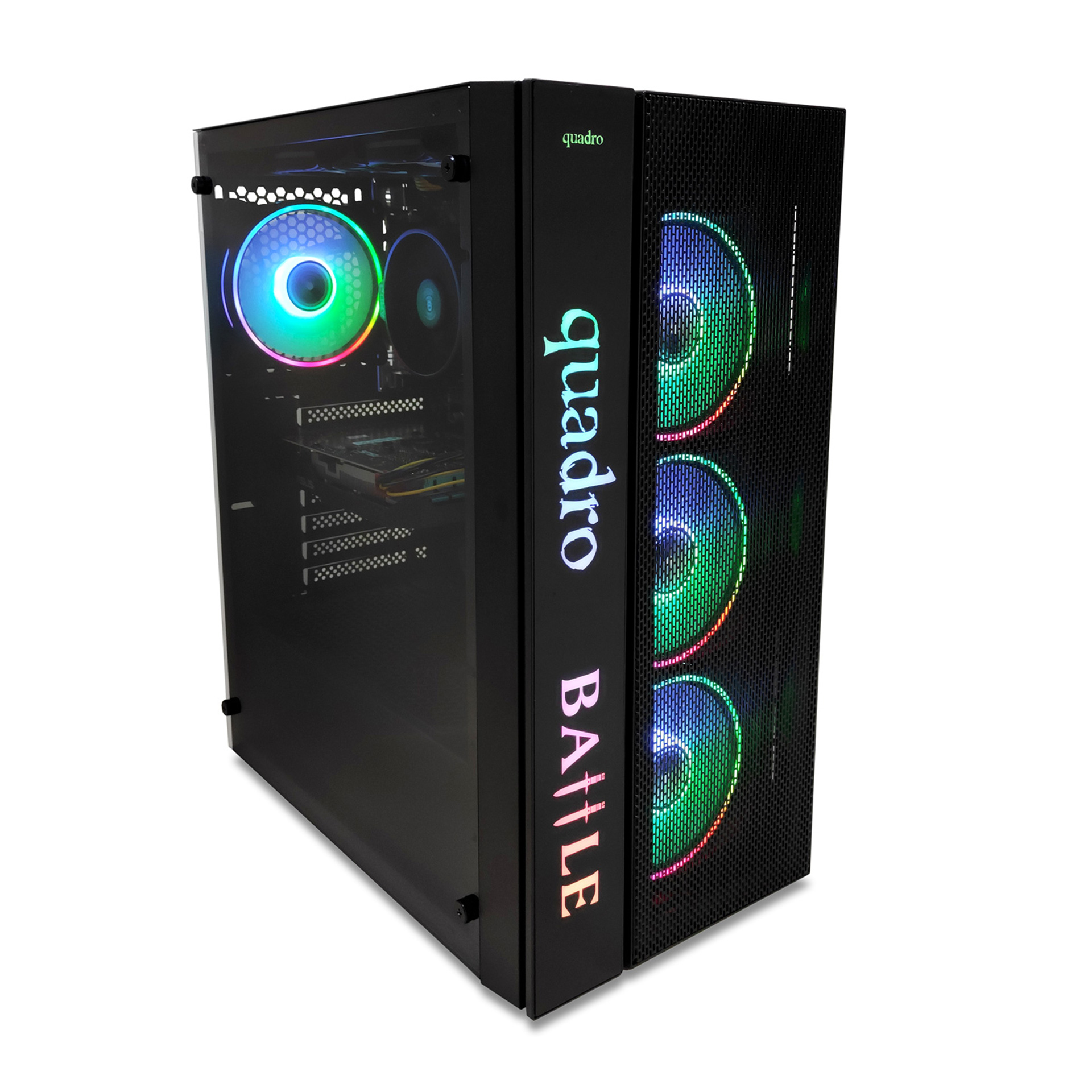 Quadro AMD Ryzen 5 5500 3.6GHZ 32GB RAM