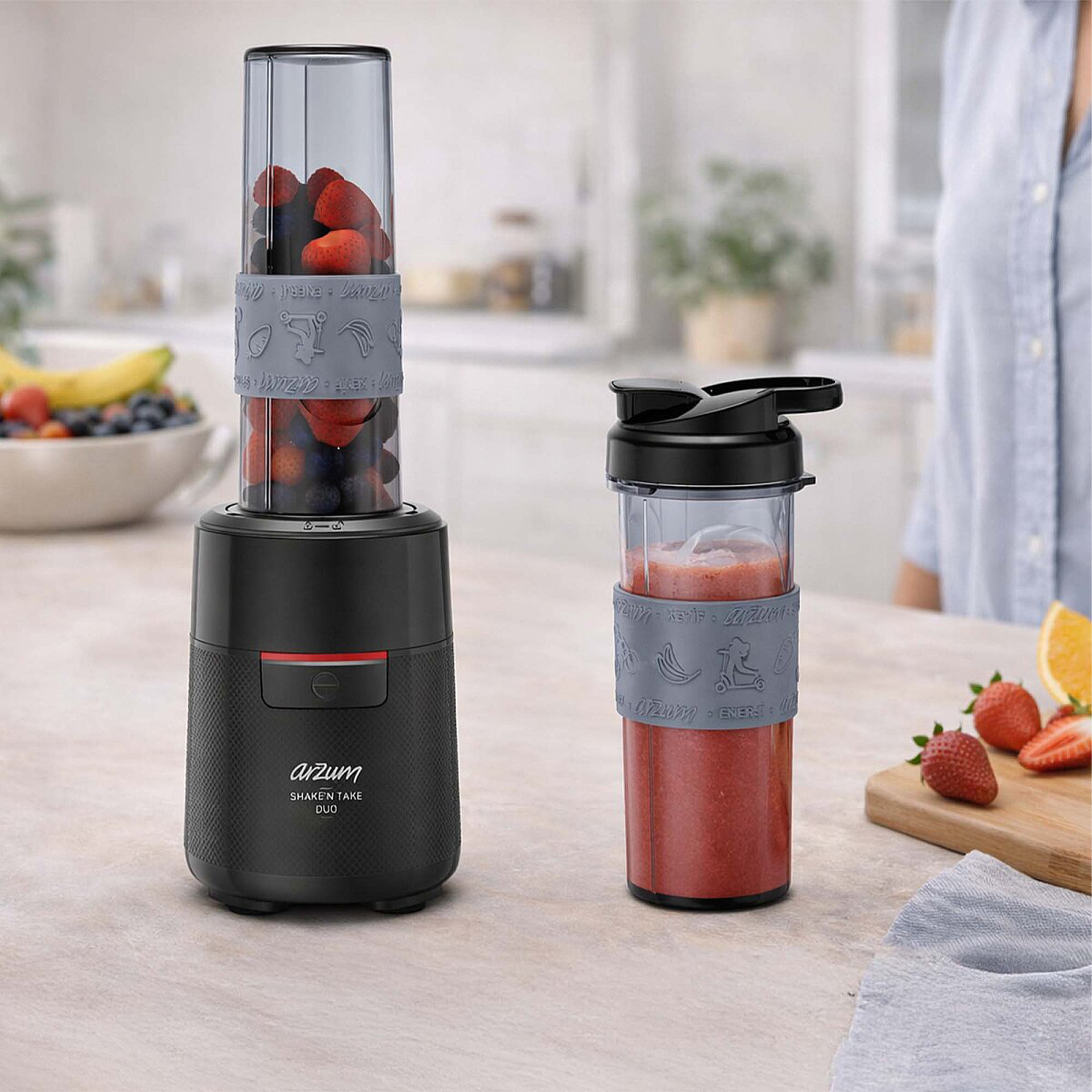 Arnica Airfryer Dijital Ekran