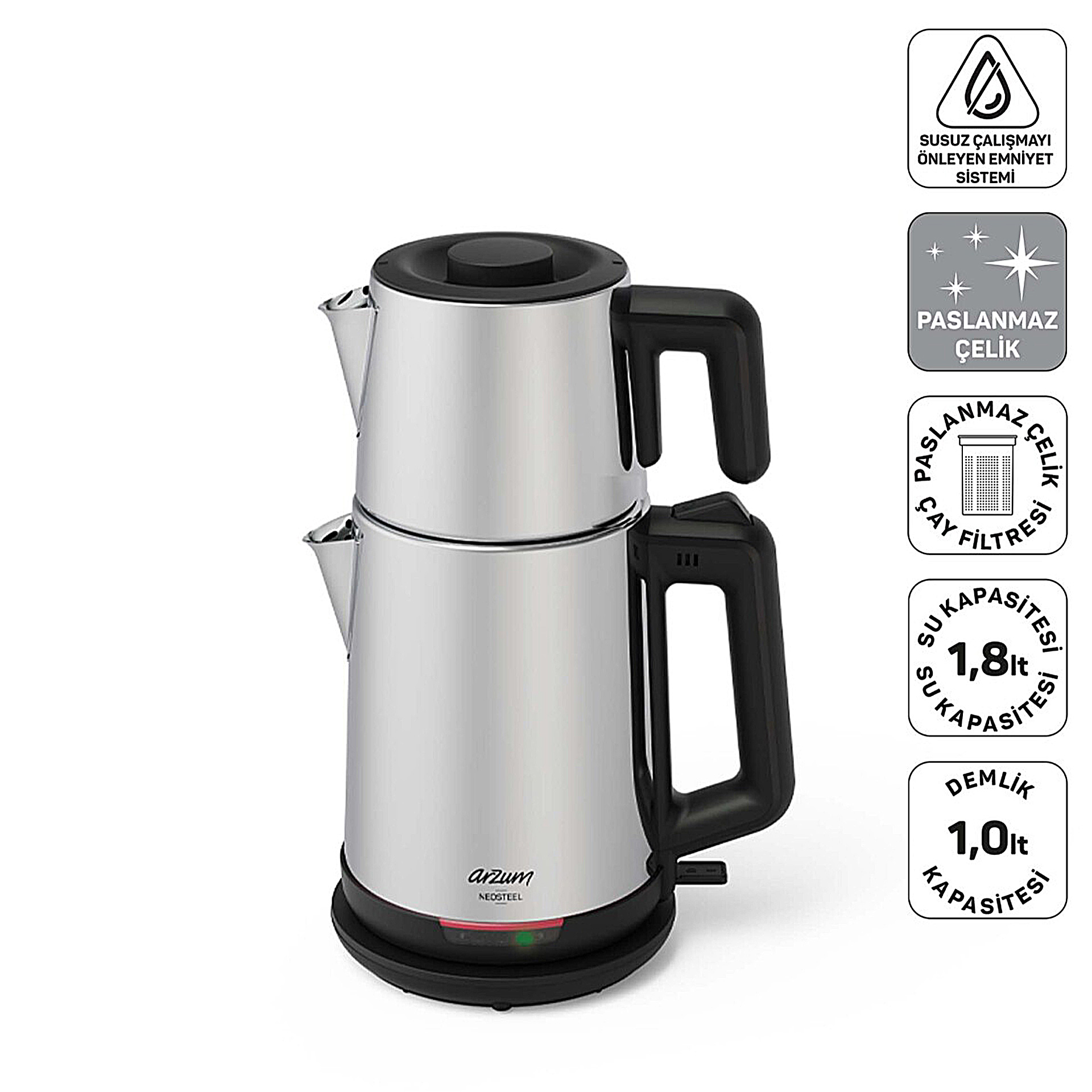 Arnica Airfryer Sağlıklı Pişirme