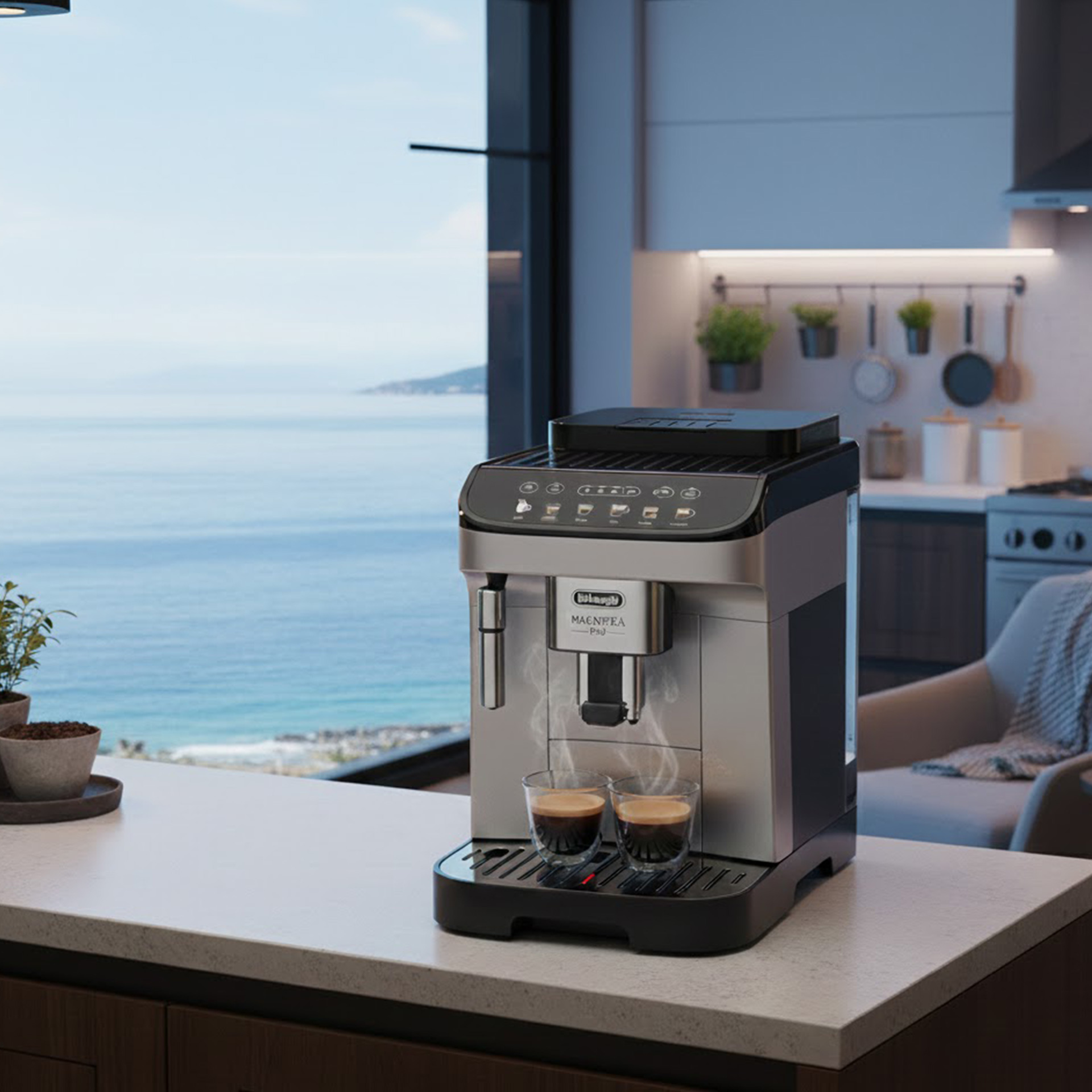 Delonghi Magnifica Evo Tam Otomatik Espresso Makinesi