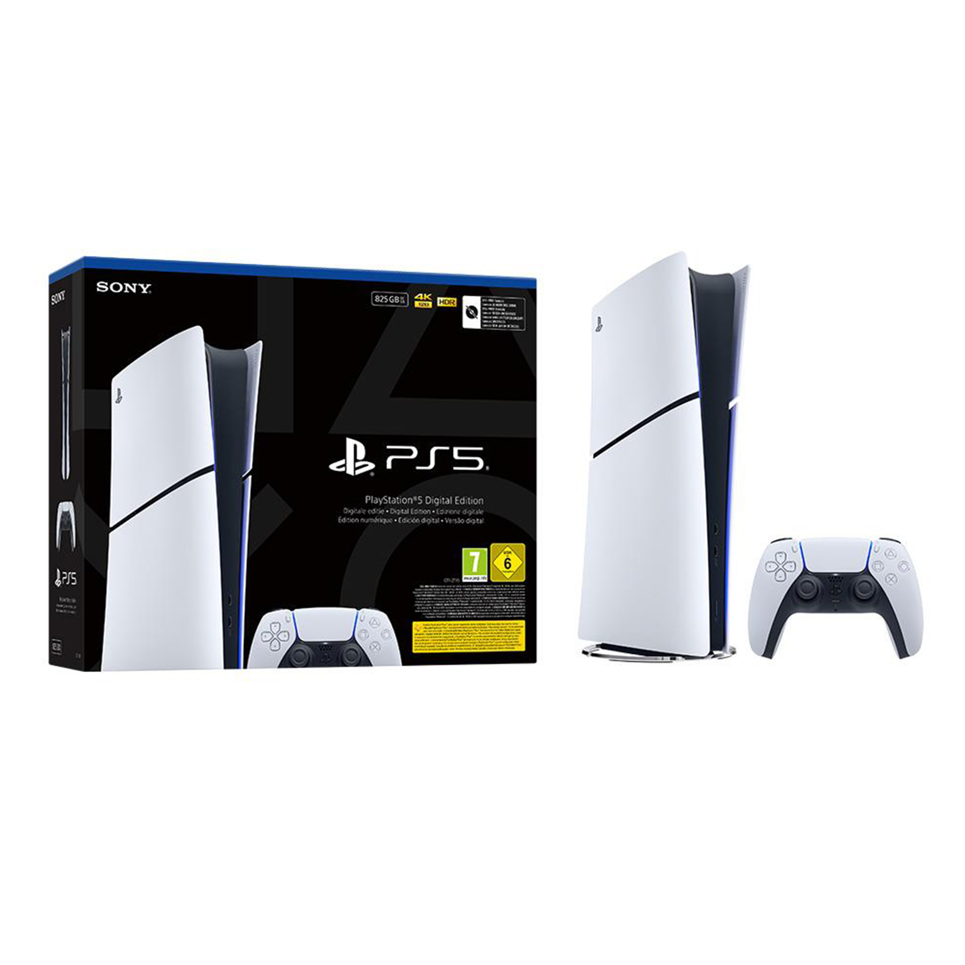 Sony Playstation 5 Digital Slim Oyun Konsolu | Evkur