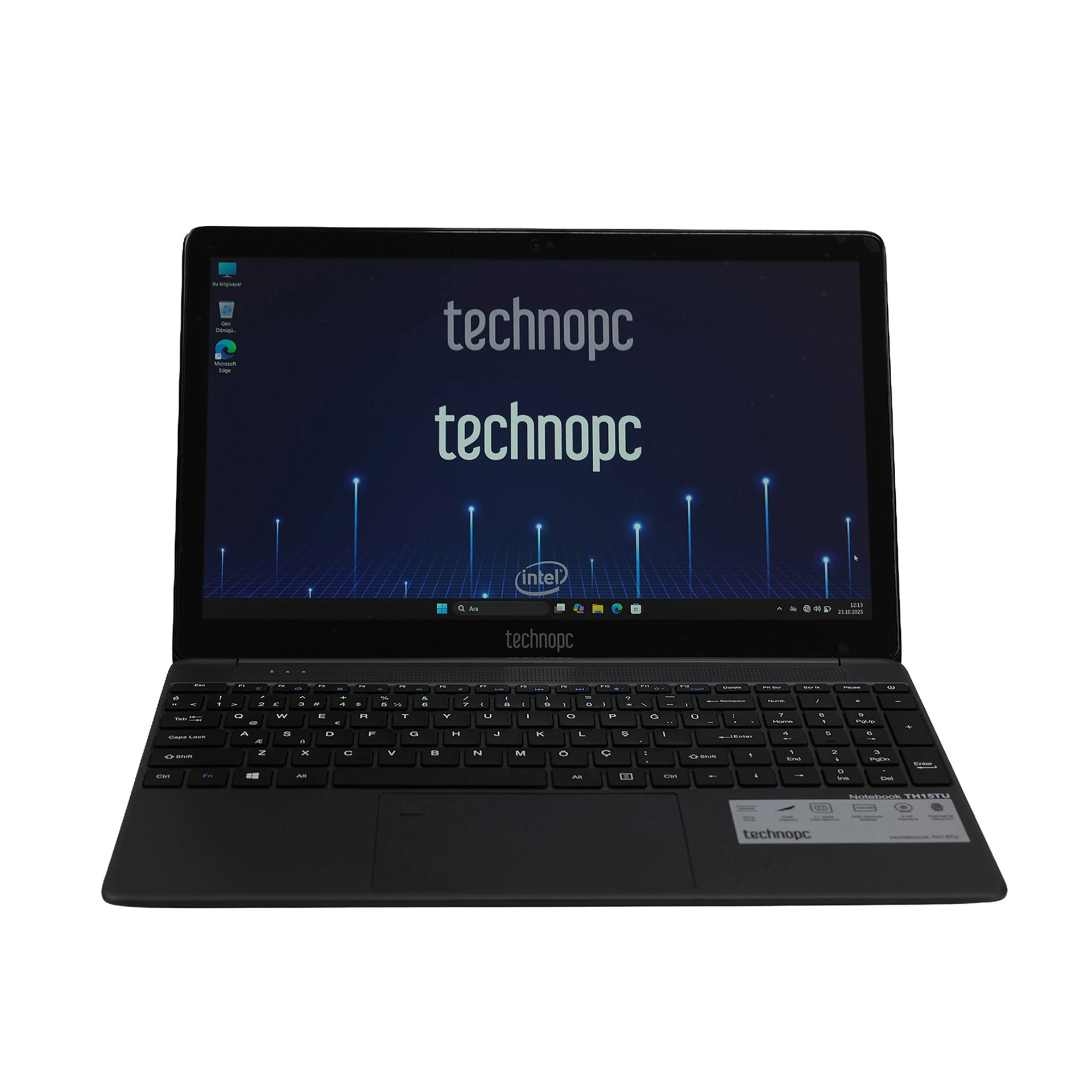 Technopc İntel I7-1165G7 16 GB RAM 512GB SSD 15.6