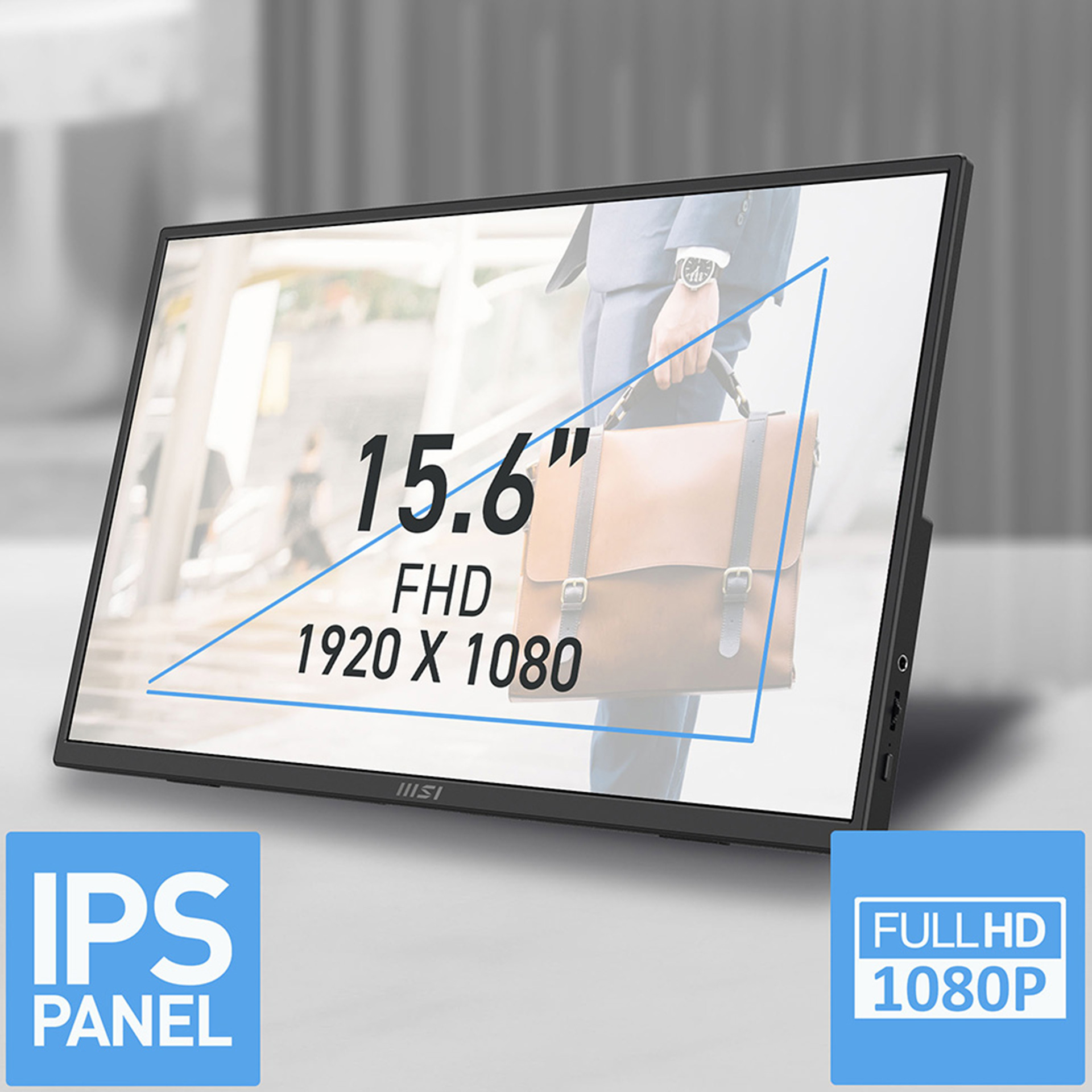 MSI PRO MP165 E6 Portatif Monitör 12 Aya Varan Taksit| Evkur