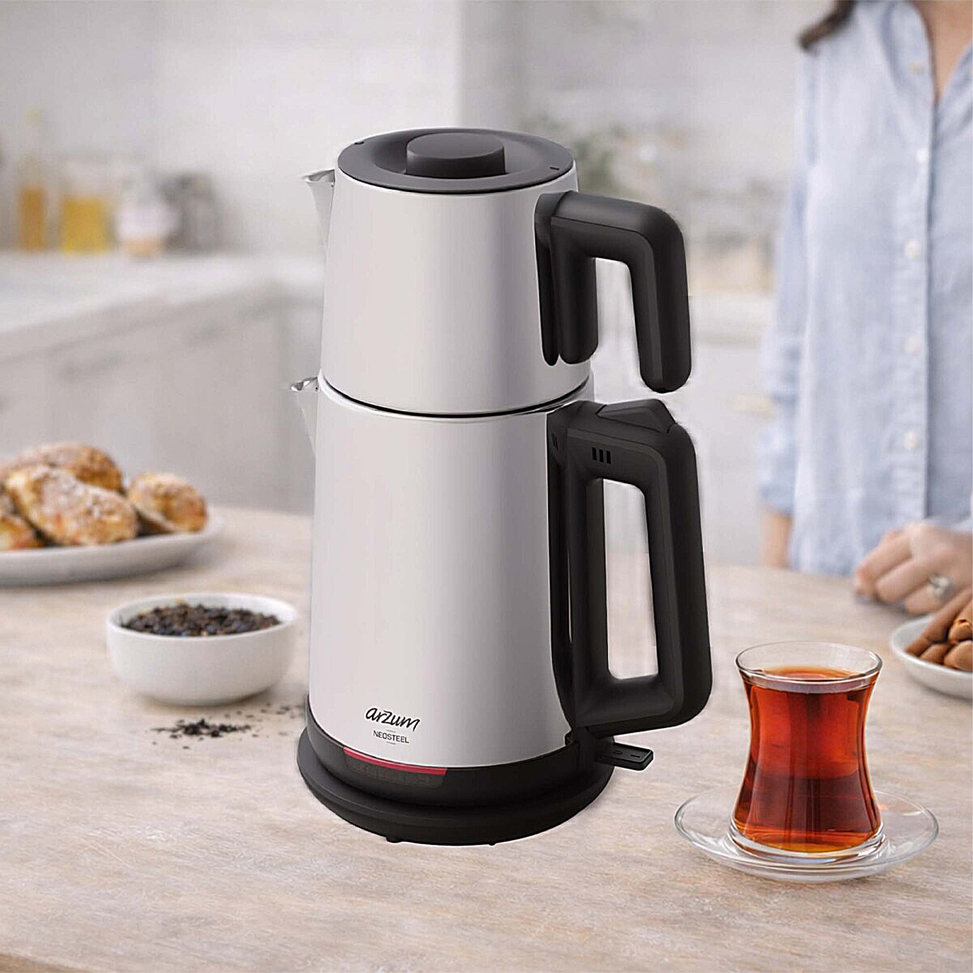 Arnica Airfryer Dijital Ekran
