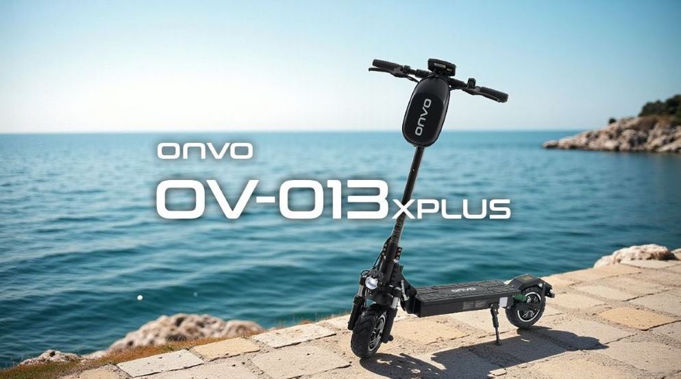 Onvo OV-013 X Plus Elektrikli Scooter | Evkur