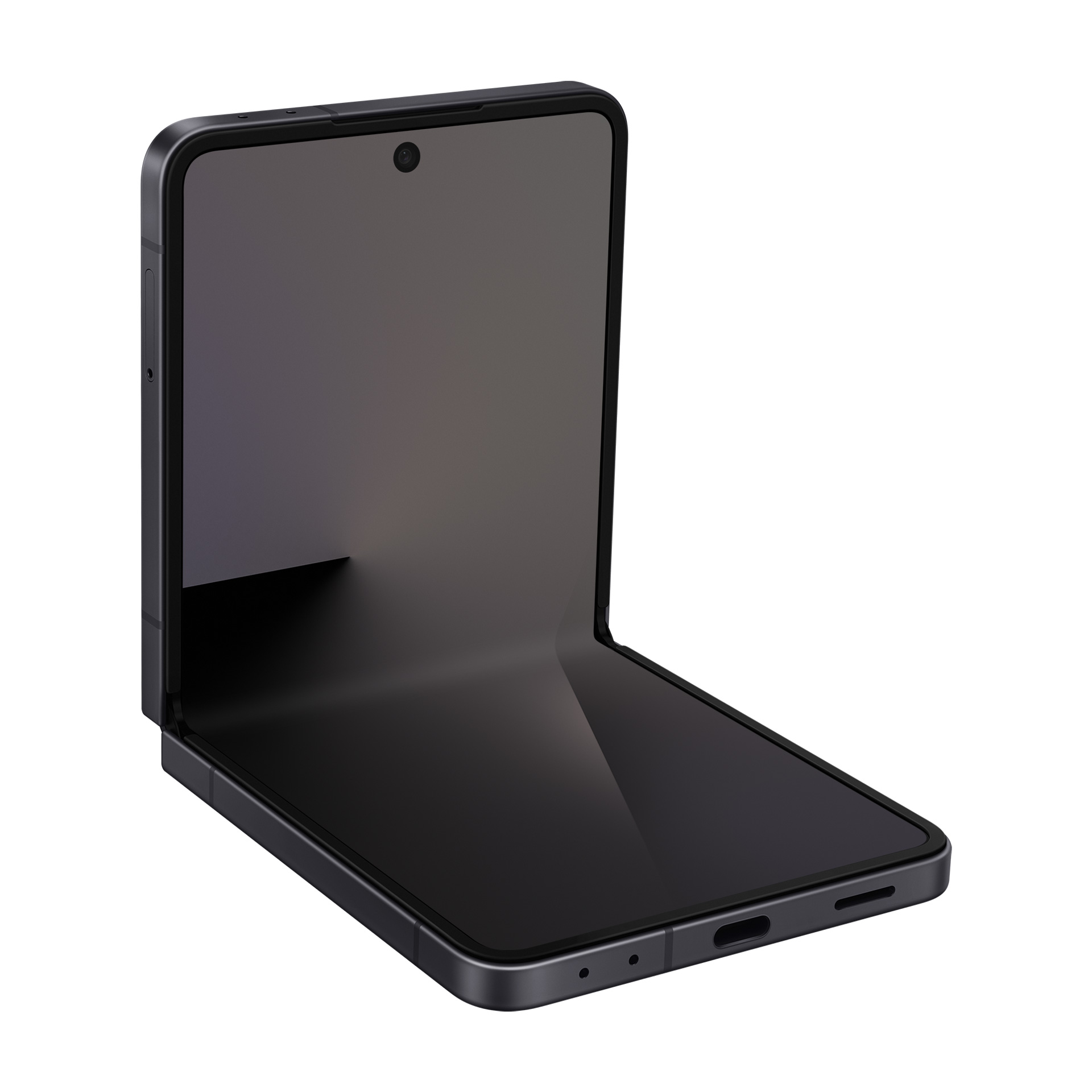 韓国版 Samsung Galaxy Z Flip ブラック 本体 512G Samsung Galaxy Z Flip7 12/512GB Akıllı Telefon Gece Siyahı