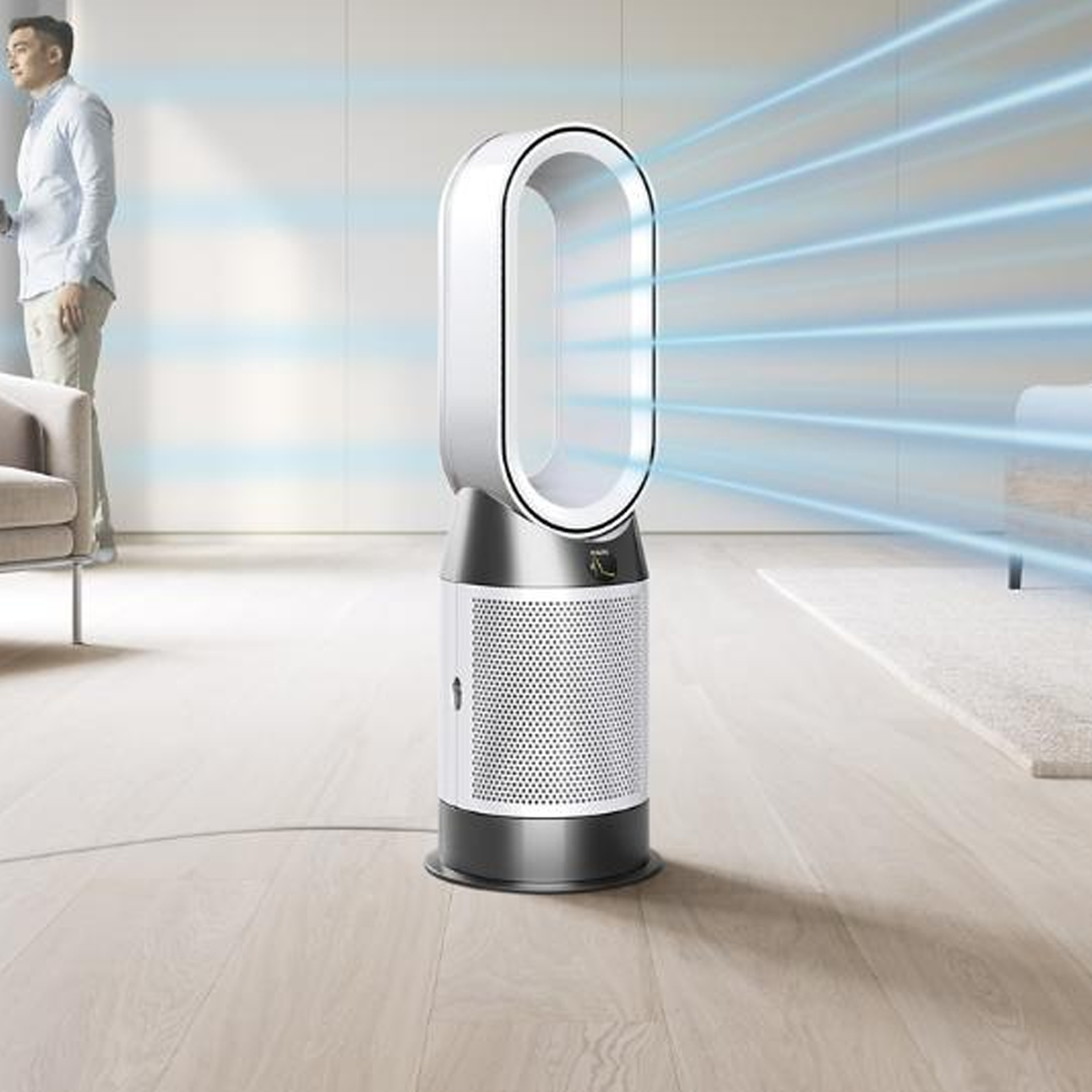 Dyson Purifier Hot+Cool HP1 24 Aya Varan Taksit | Evkur