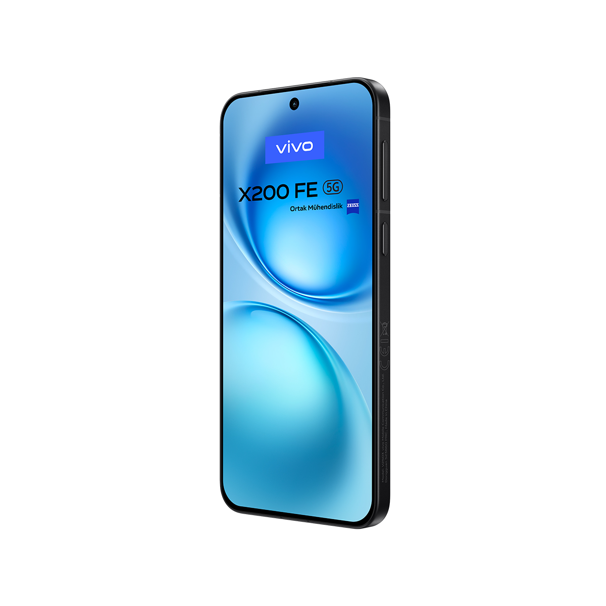 Vivo X200FE 5G 12/256GB Akıllı Telefon Siyah | Evkur