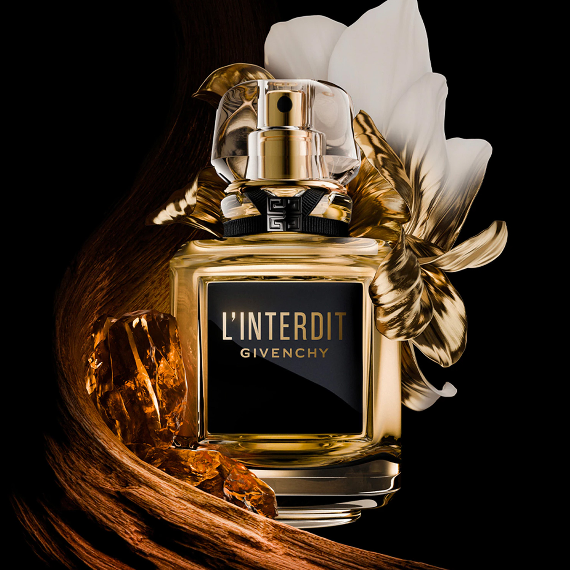 L'Interdit Givenchy 香水 Givenchy L Interdit EDP 80 ml Kadın Parfüm 1 Paket (1 x 80 ml