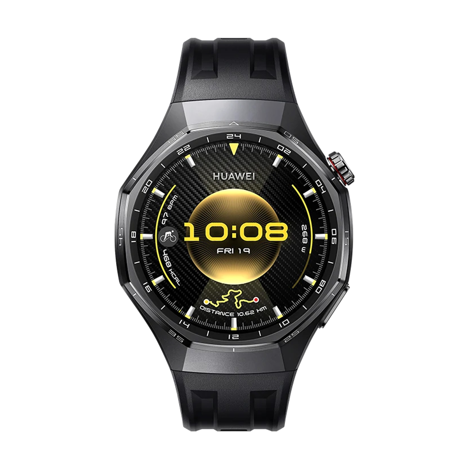 Titanyum Kasa Huawei Watch GT5 Pro 46mm Siyah Saat | Evkur