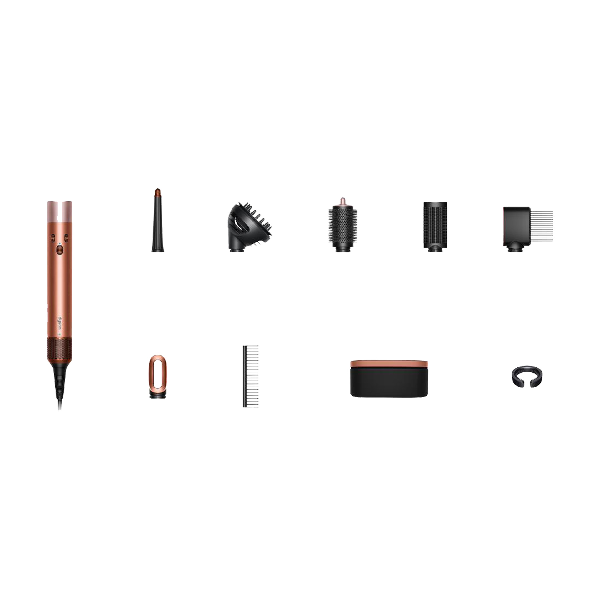 Dyson Airwrap正規品｜美品｜付属品あり ダイソン史上初、アプリ連携で実現した未来型ヘアスタイラー「Dyson