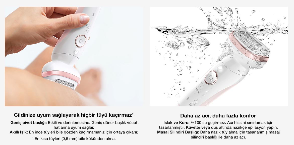 Braun Silk-épil 9 SES9-000 Epilasyon Cihazı | Evkur