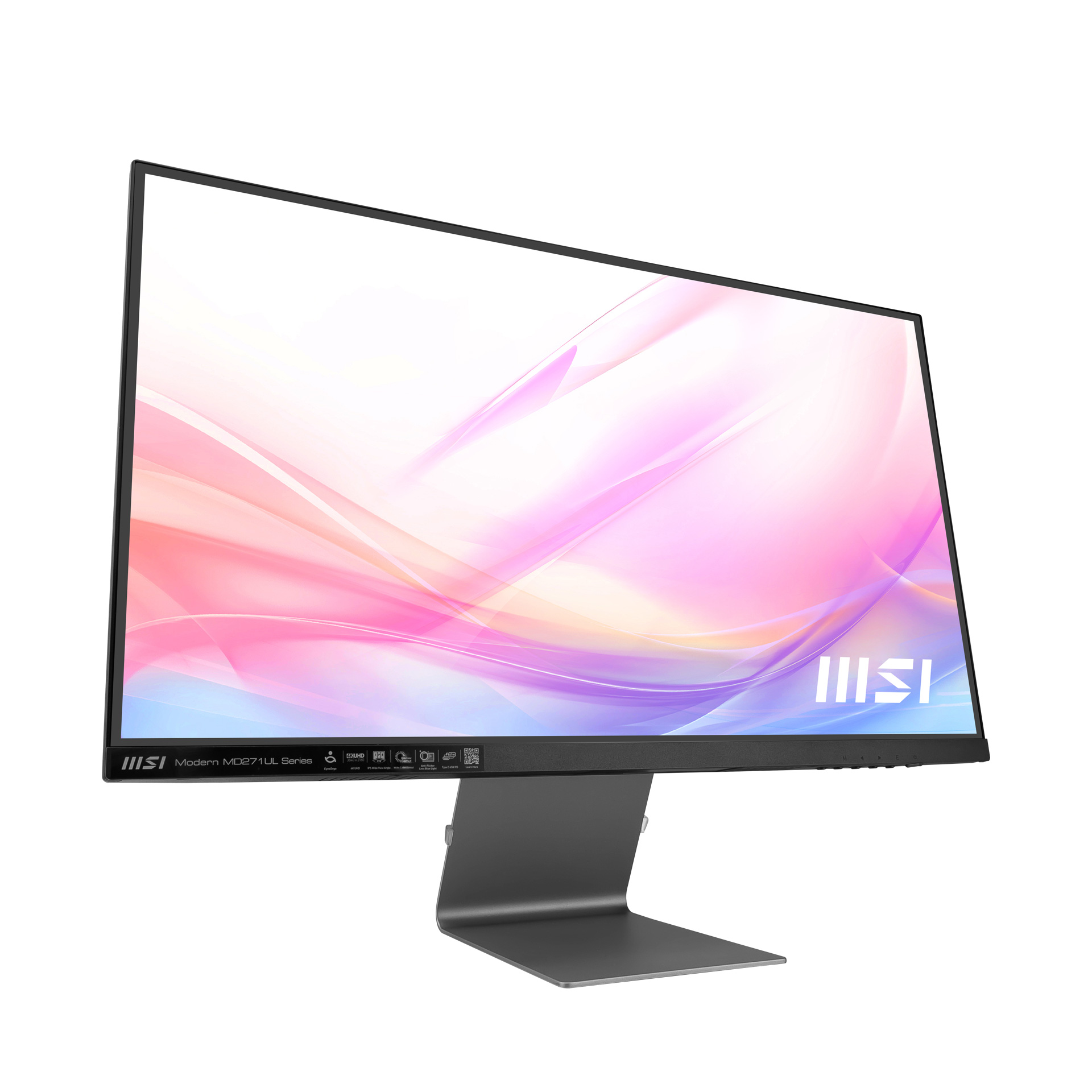 27 MSI MODERN MD271UL FLAT 3840x2160 (UHD) IPS 60HZ TYPE C ANTI-GLARE MONITOR
