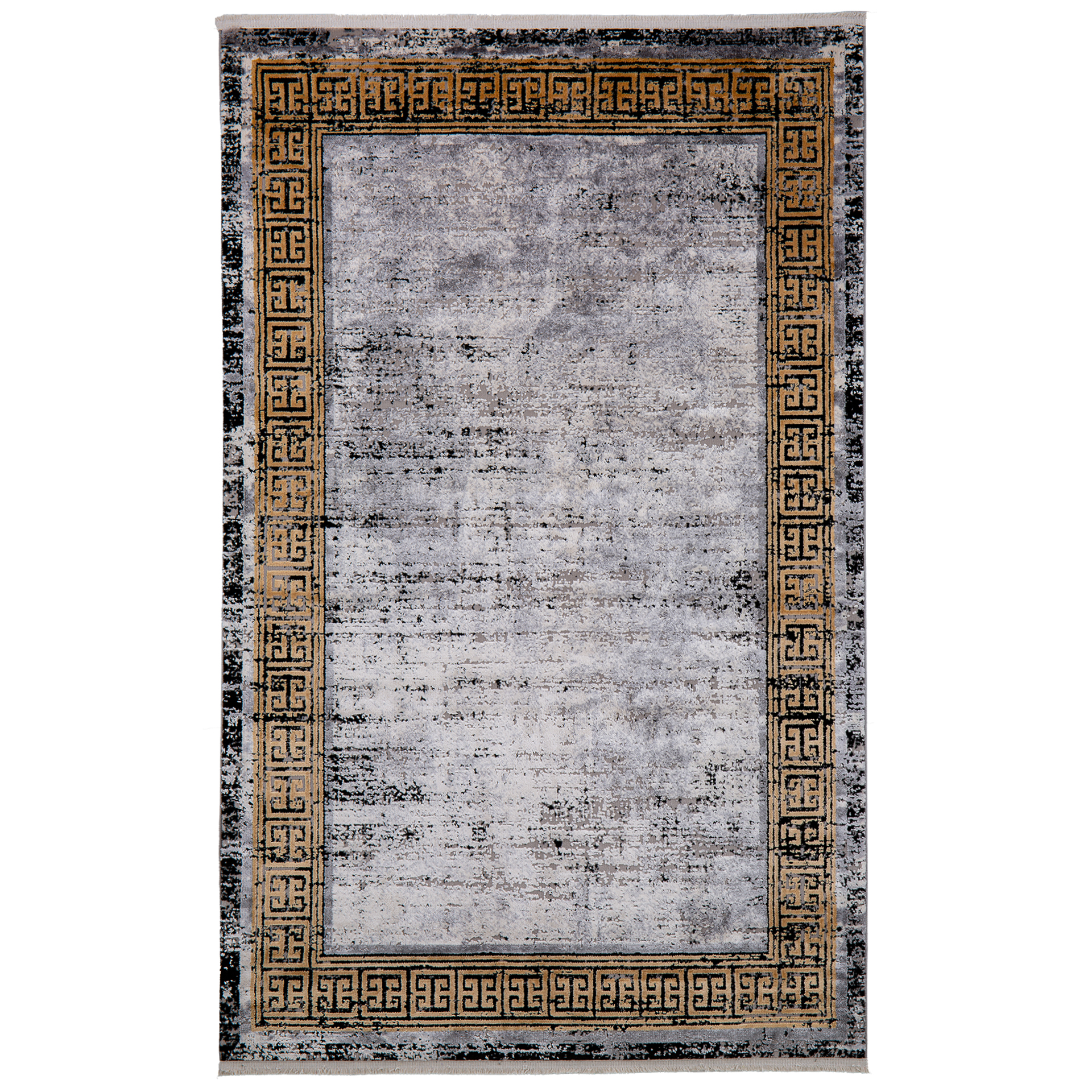 İpek Mekik 80x150 cm Erva Halı 120-18114A-GOLD